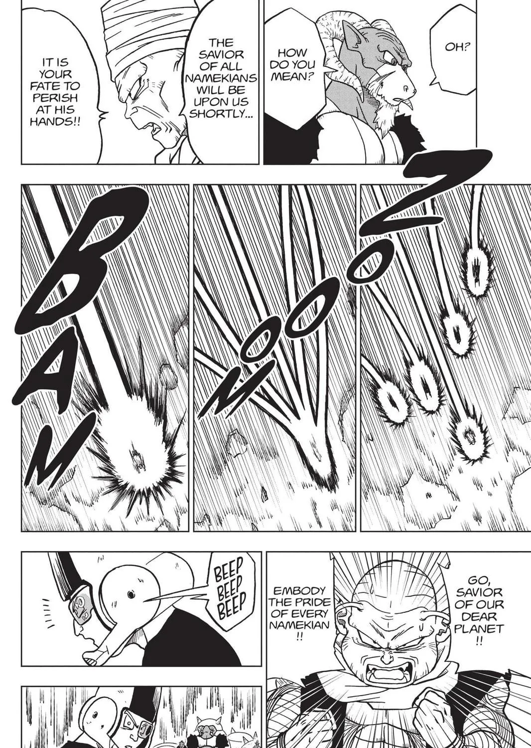 Read Dragon Ball Super chapter 46 image 82 on Lezhin
