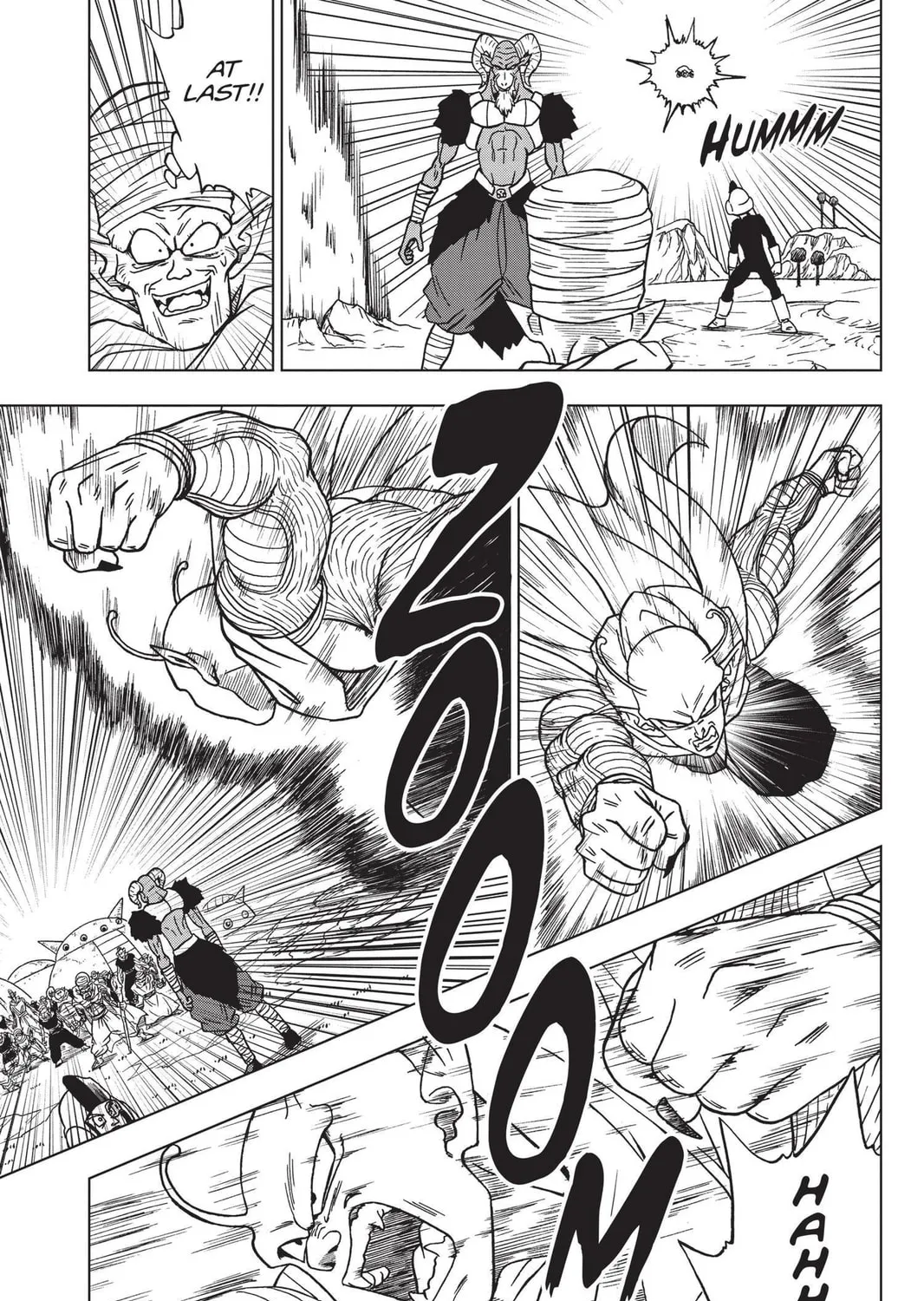 Read Dragon Ball Super chapter 46 image 84 on Lezhin