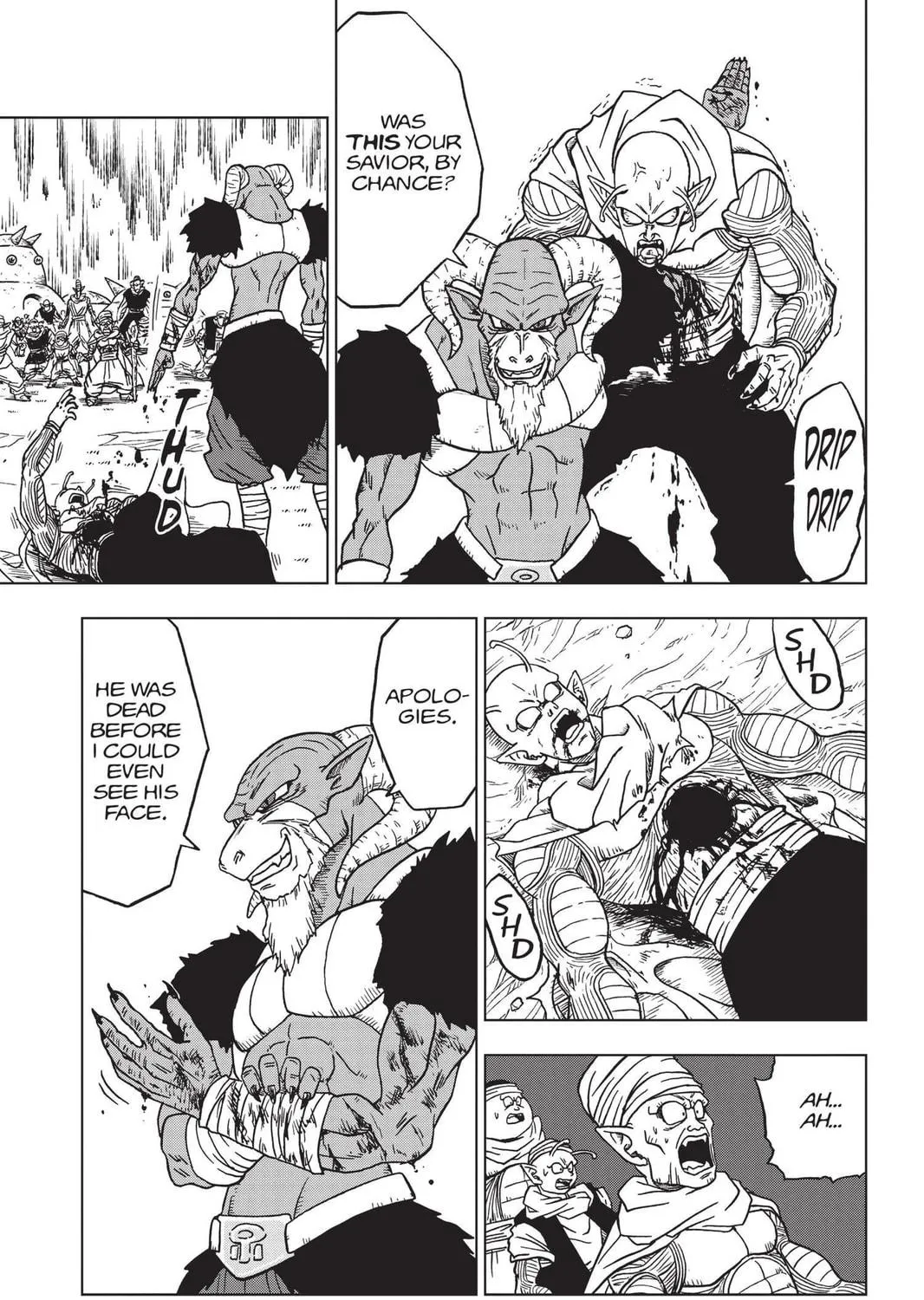 Read Dragon Ball Super chapter 46 image 88 on Lezhin