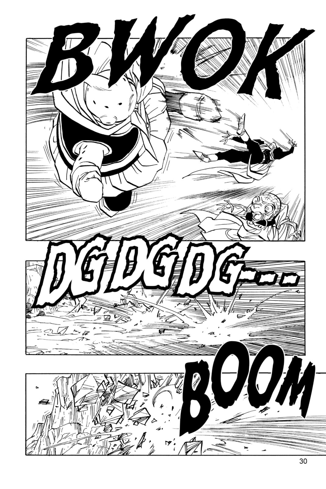 Read Dragon Ball Super chapter 461 image 10 on Lezhin