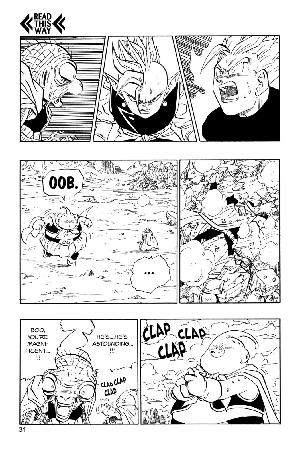 Read Dragon Ball Super chapter 461 image 11 on Lezhin