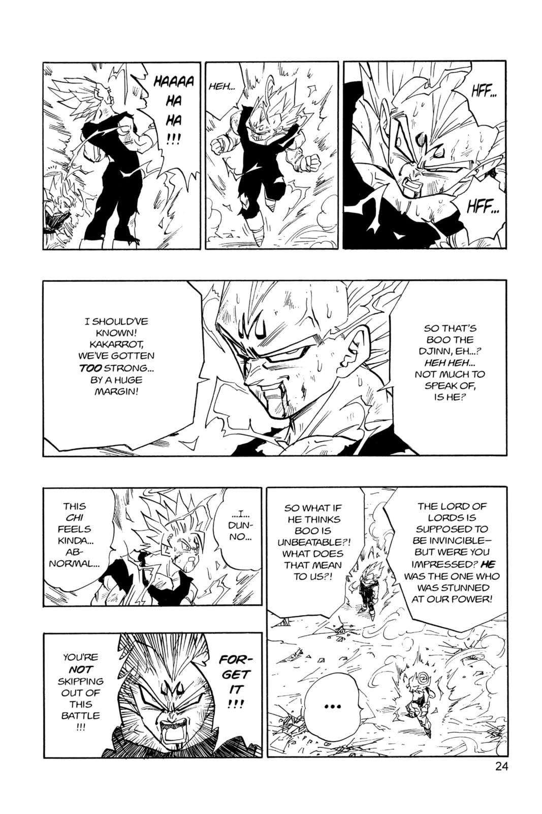 Read Dragon Ball Super chapter 461 image 4 on Lezhin