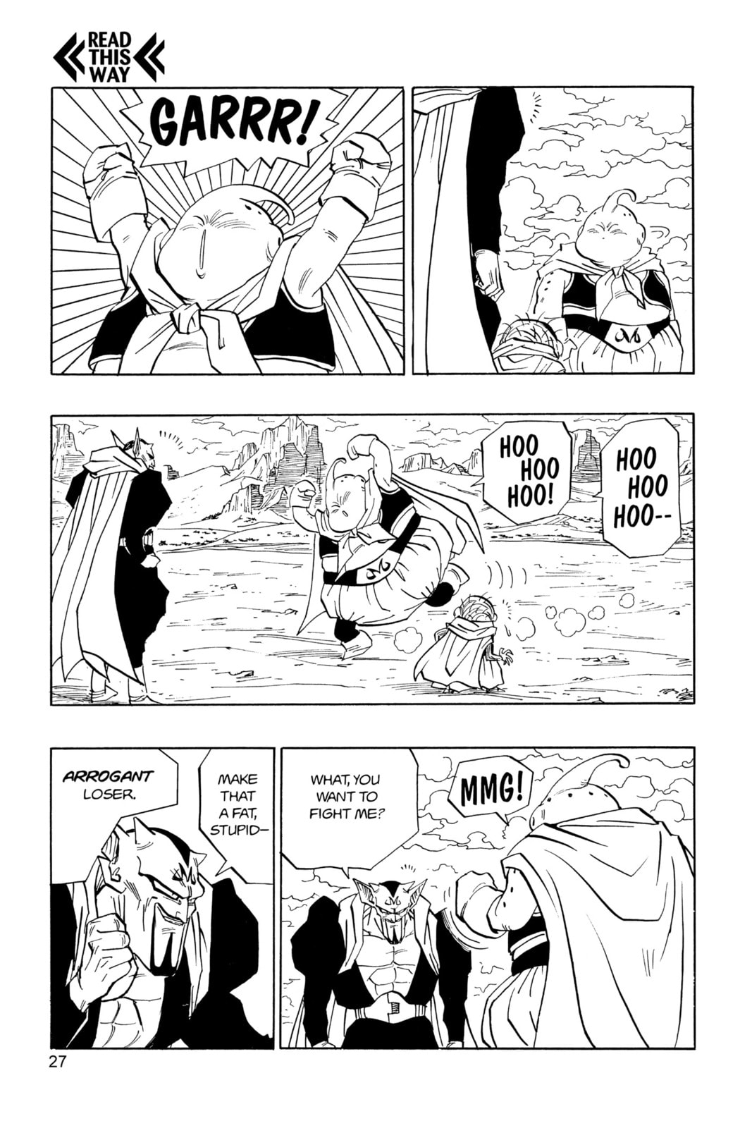 Read Dragon Ball Super chapter 461 image 7 on Lezhin