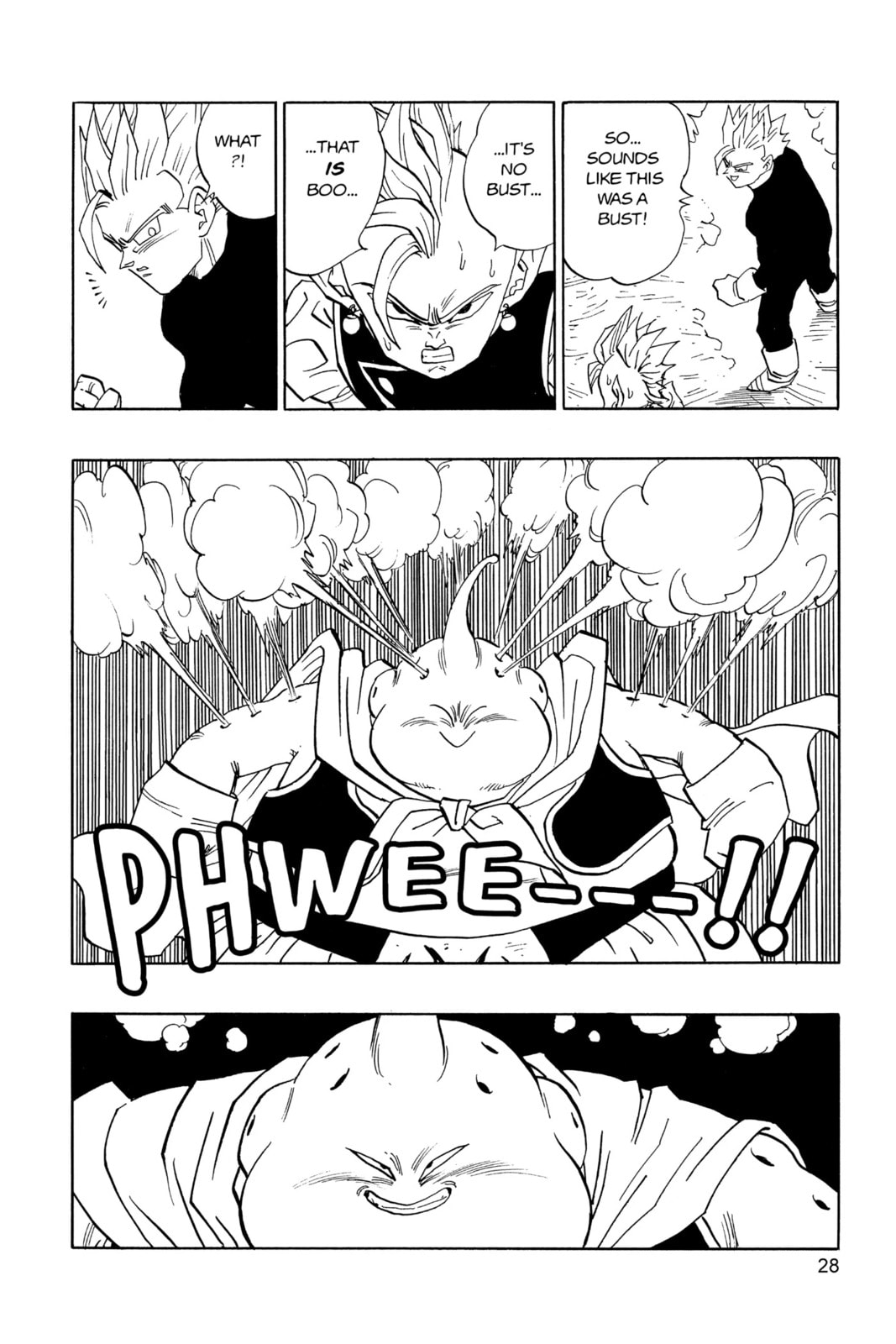 Read Dragon Ball Super chapter 461 image 8 on Lezhin