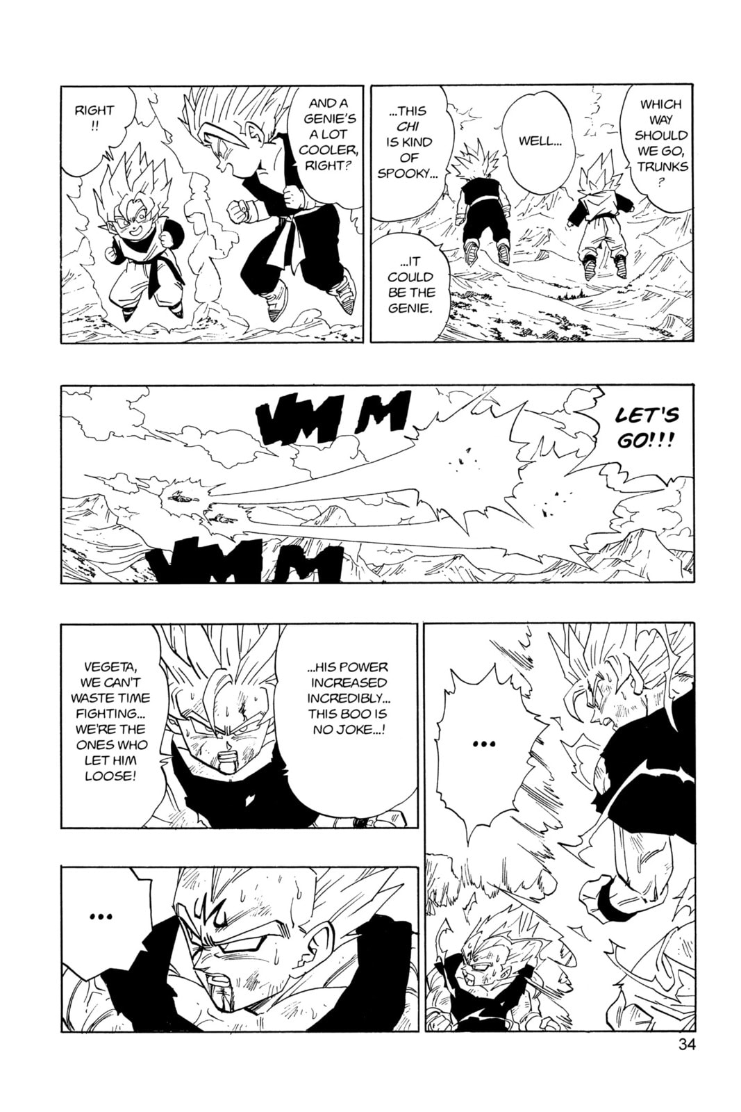 Read Dragon Ball Super chapter 462 image 1 on Lezhin