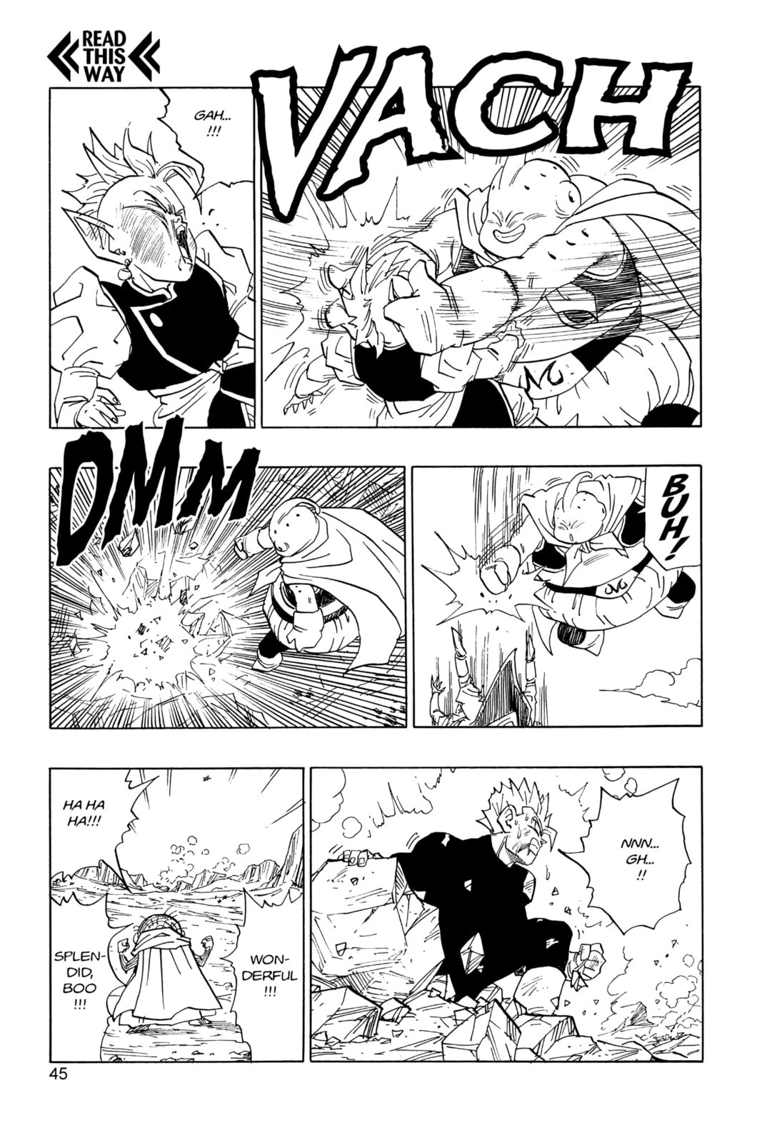 Read Dragon Ball Super chapter 462 image 12 on Lezhin
