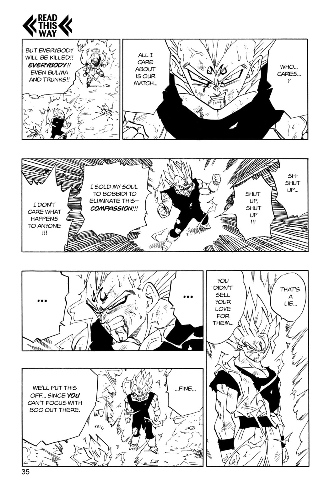 Read Dragon Ball Super chapter 462 image 2 on Lezhin