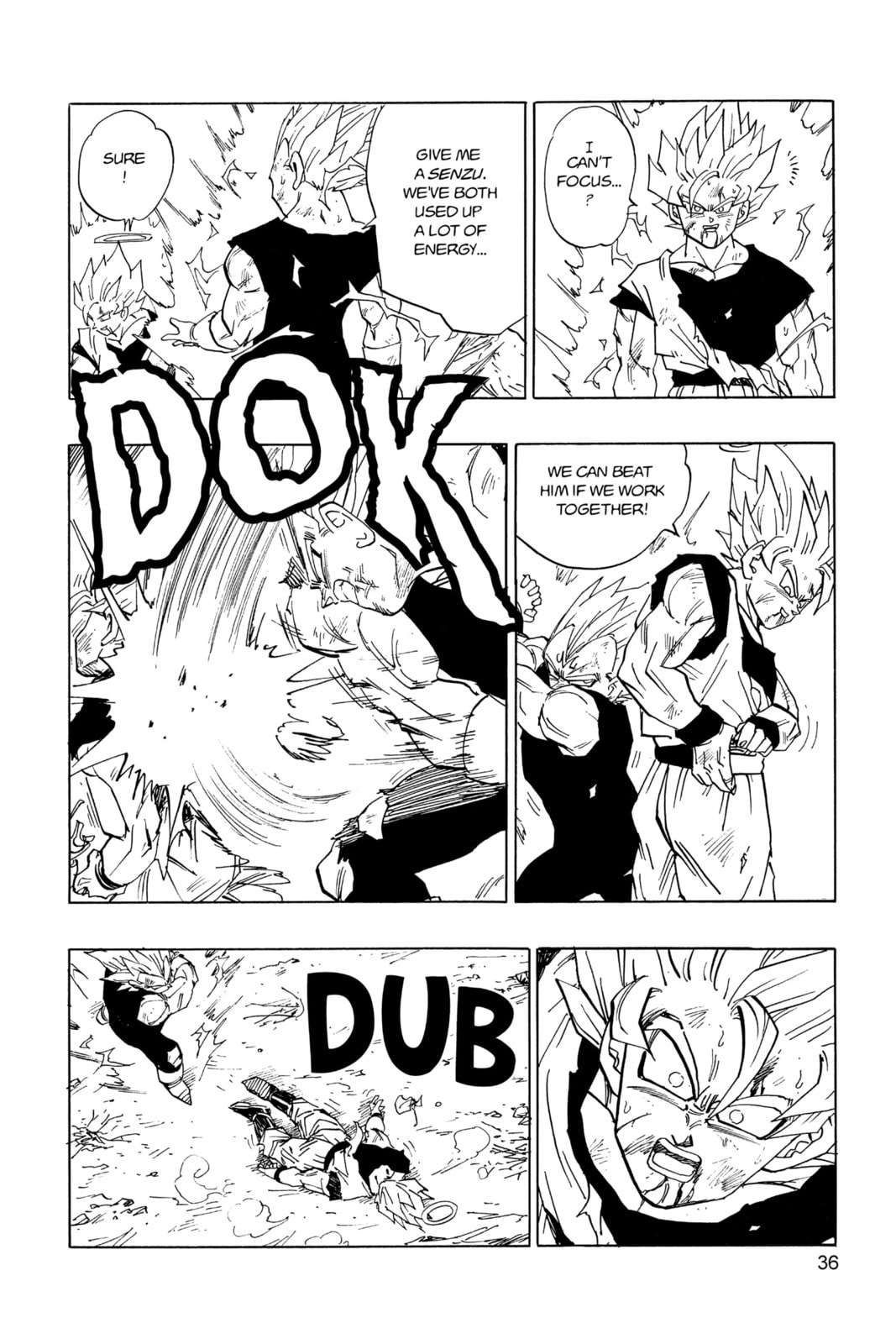 Read Dragon Ball Super chapter 462 image 3 on Lezhin