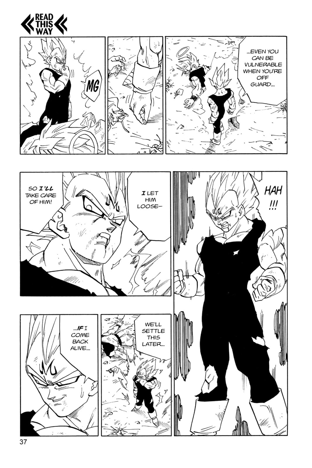 Read Dragon Ball Super chapter 462 image 4 on Lezhin