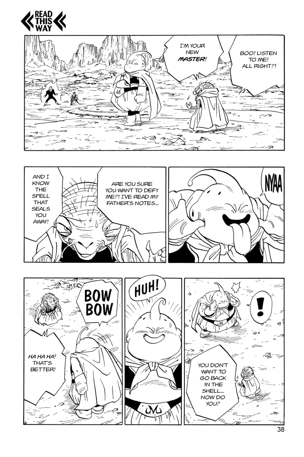 Read Dragon Ball Super chapter 462 image 5 on Lezhin