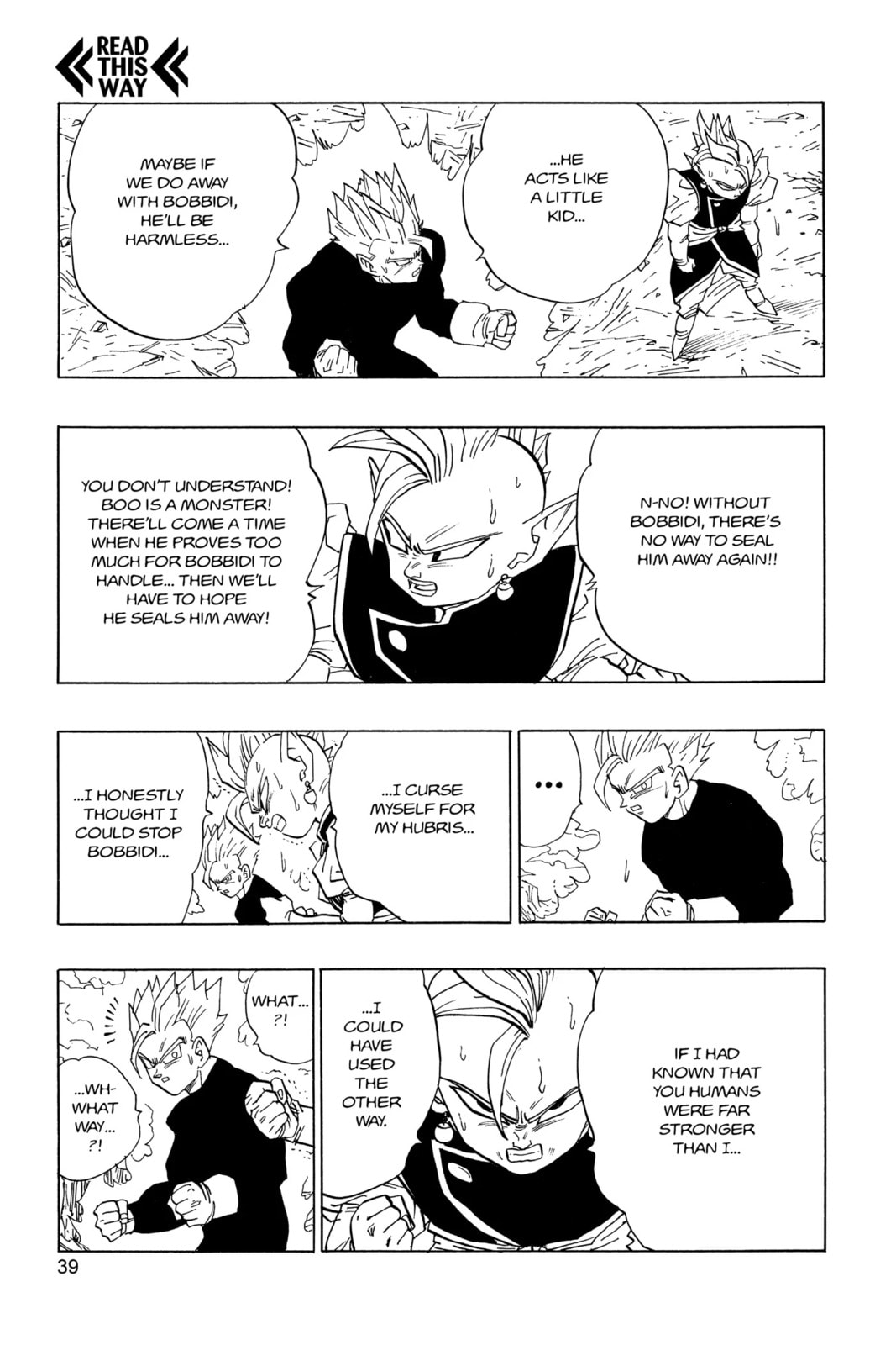 Read Dragon Ball Super chapter 462 image 6 on Lezhin