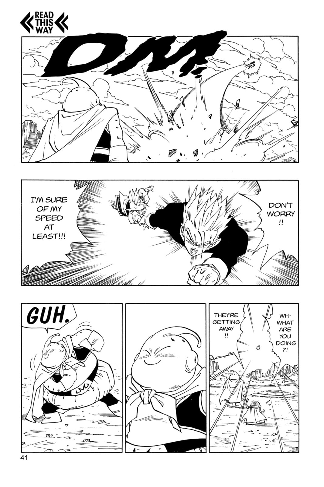Read Dragon Ball Super chapter 462 image 8 on Lezhin