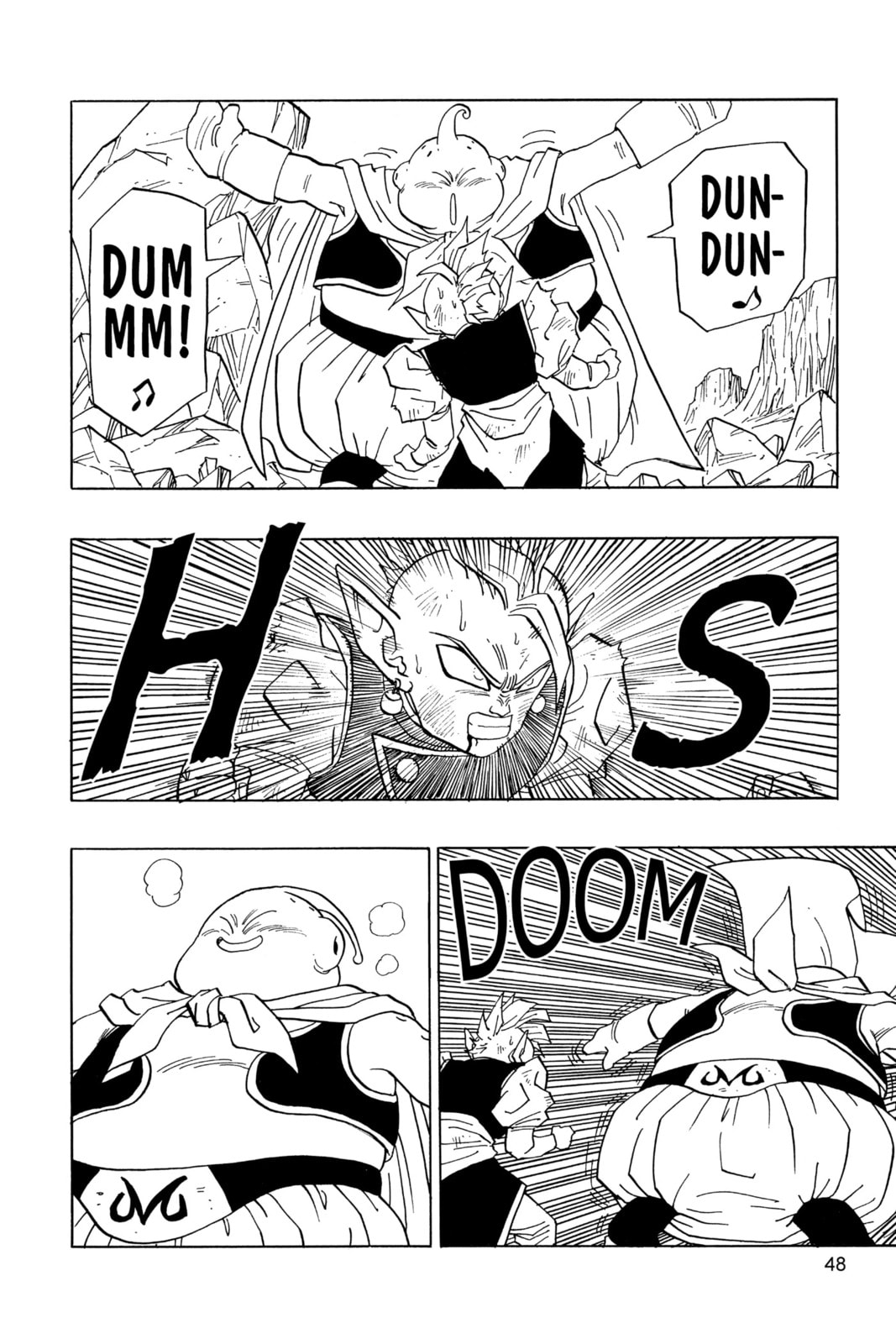 Read Dragon Ball Super chapter 463 image 1 on Lezhin