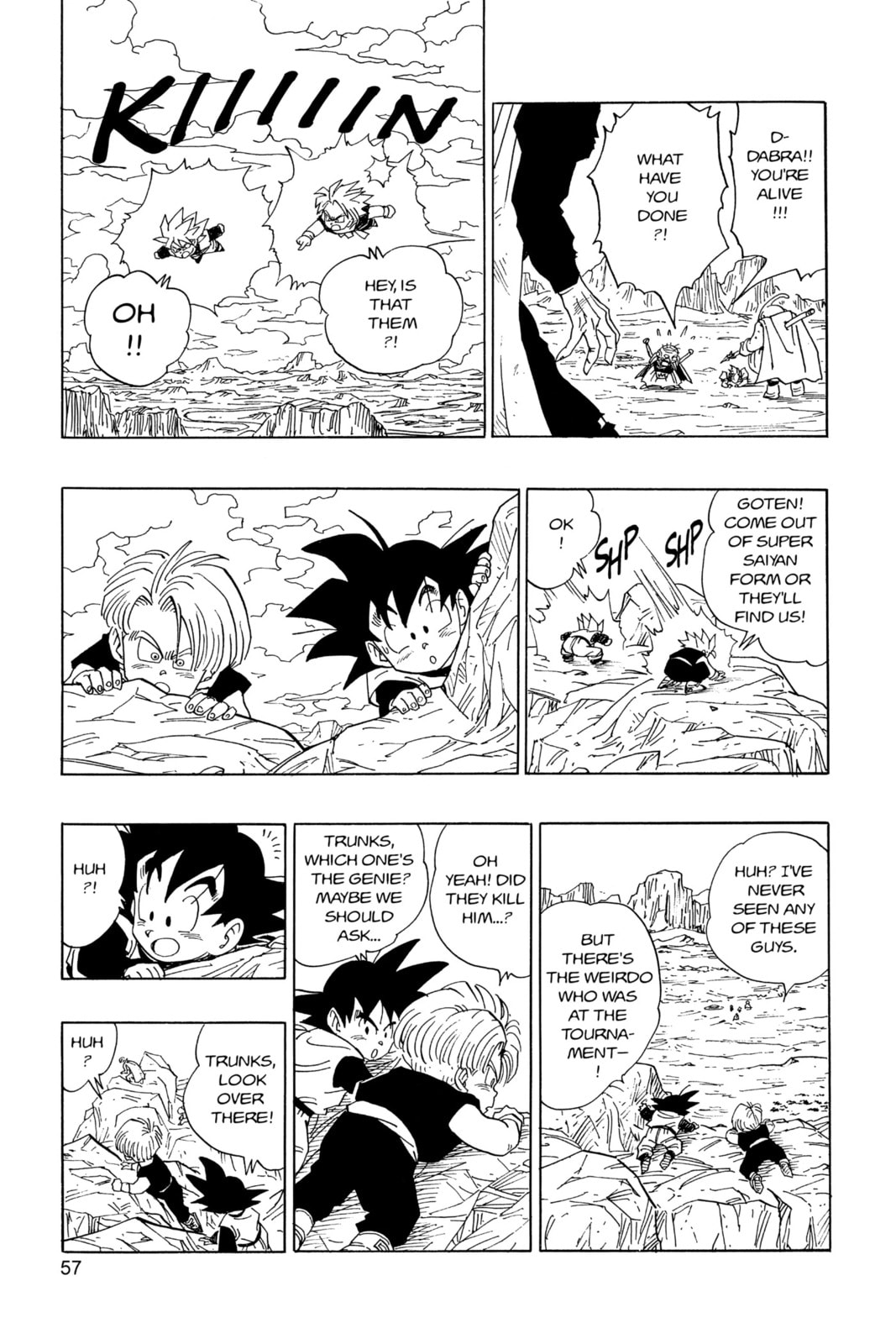 Read Dragon Ball Super chapter 463 image 10 on Lezhin