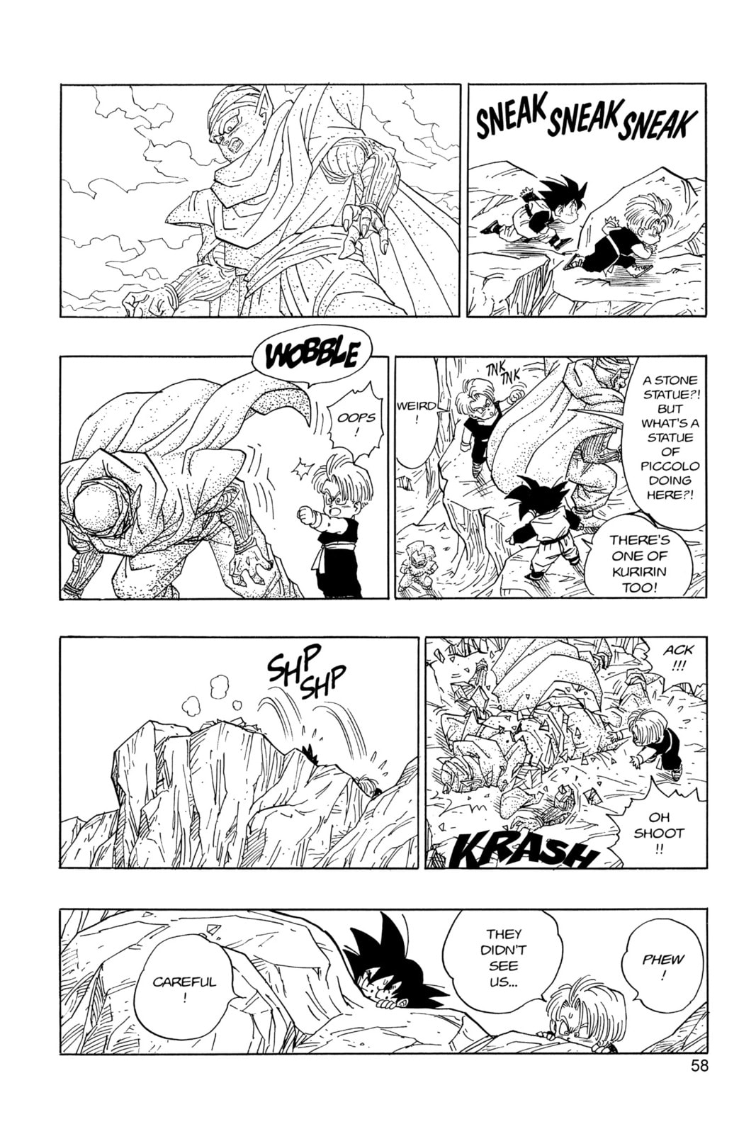 Read Dragon Ball Super chapter 463 image 11 on Lezhin