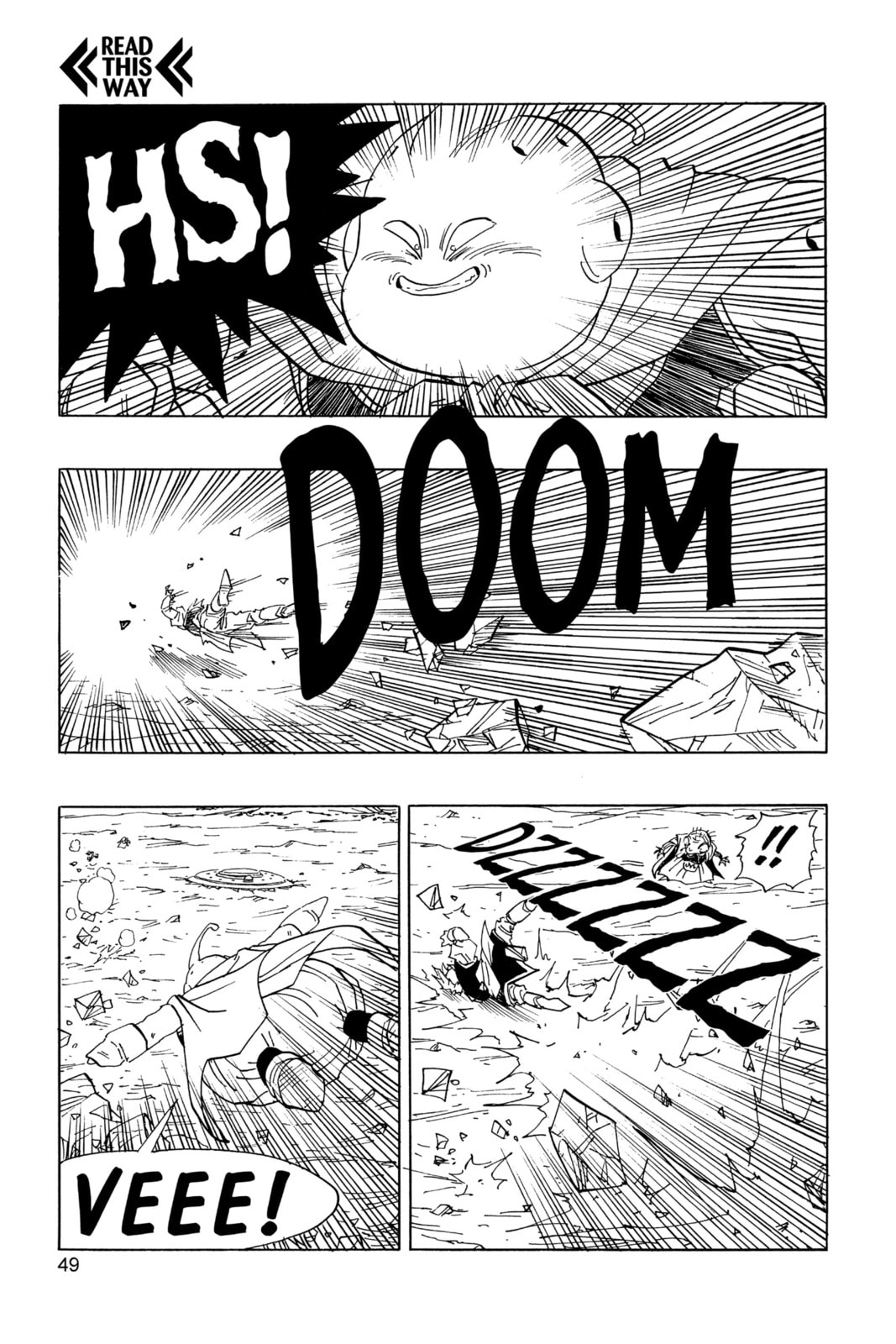 Read Dragon Ball Super chapter 463 image 2 on Lezhin