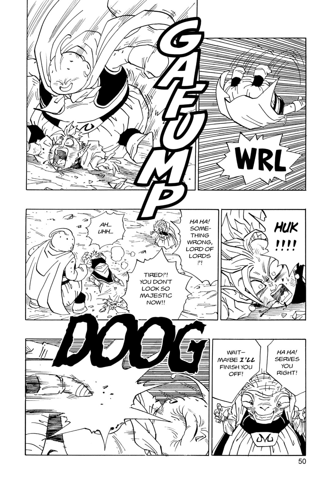 Read Dragon Ball Super chapter 463 image 3 on Lezhin