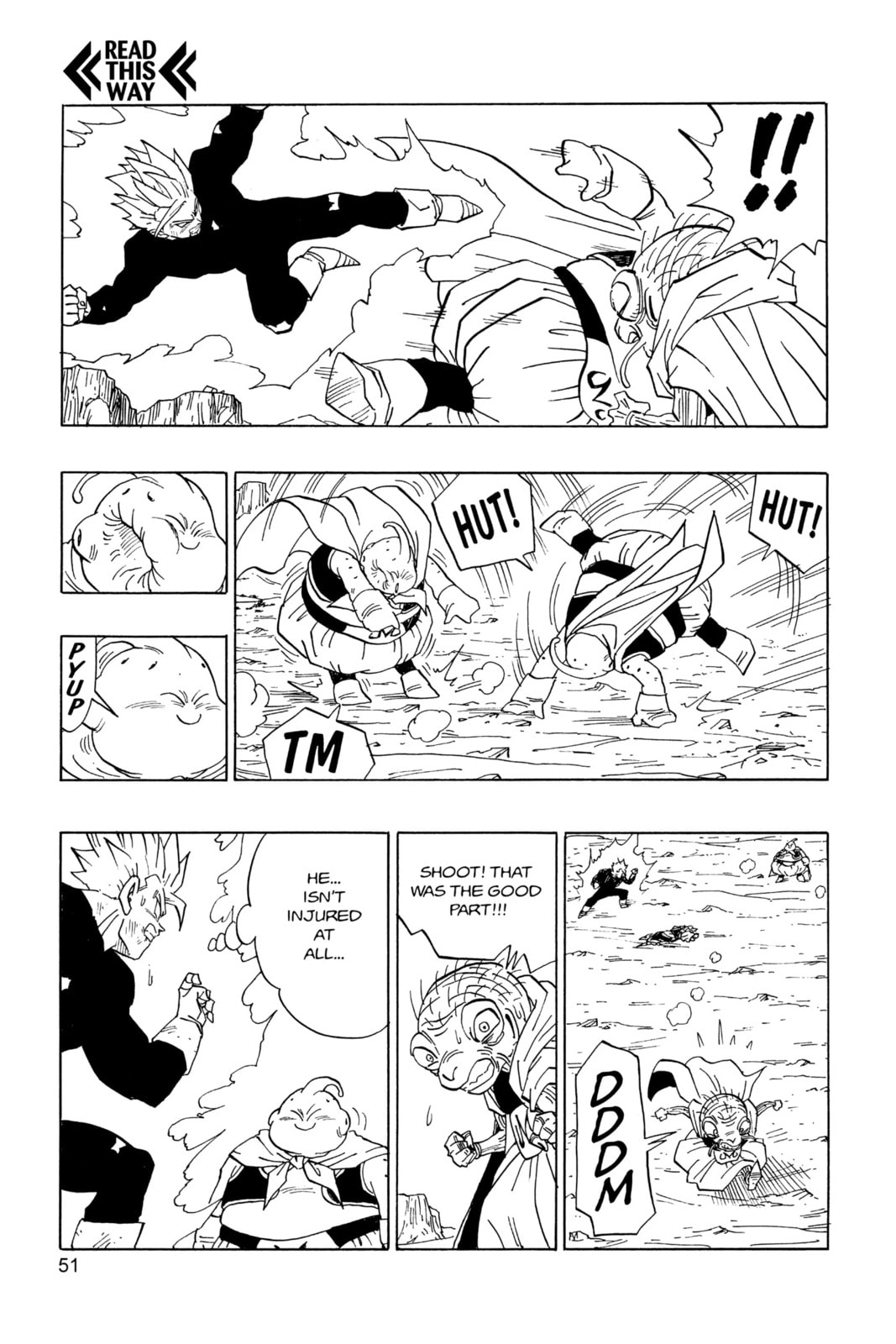 Read Dragon Ball Super chapter 463 image 4 on Lezhin