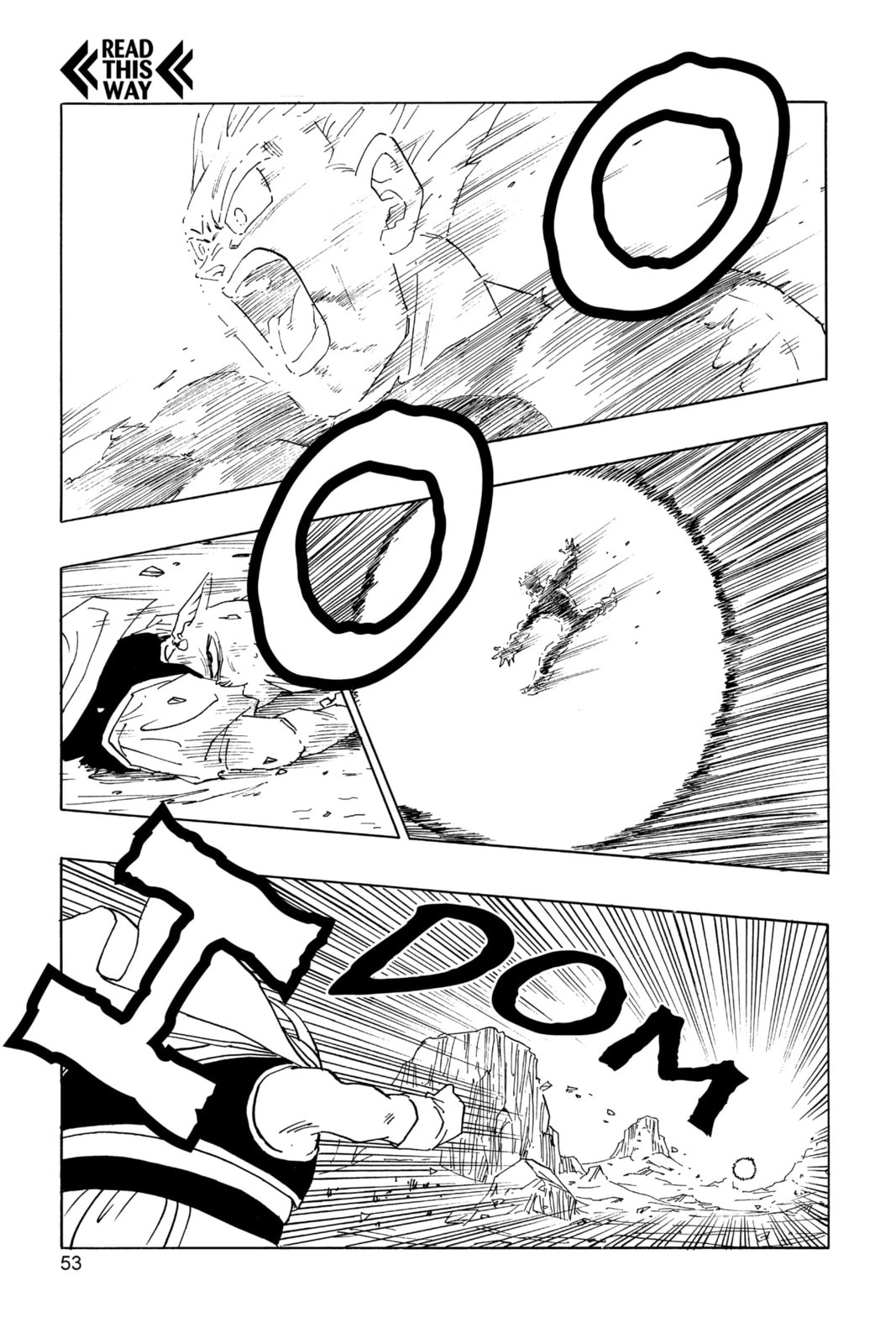 Read Dragon Ball Super chapter 463 image 6 on Lezhin