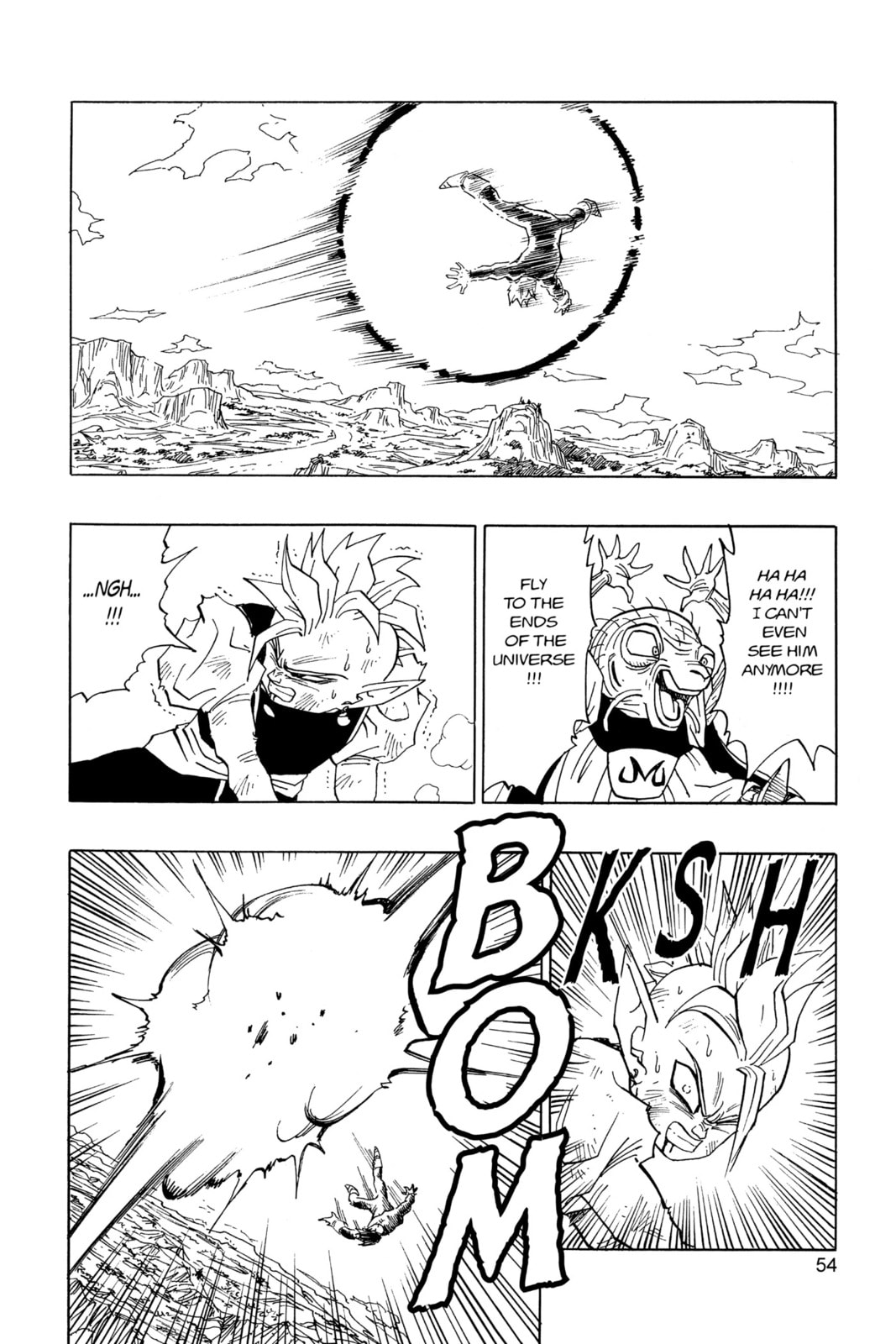 Read Dragon Ball Super chapter 463 image 7 on Lezhin