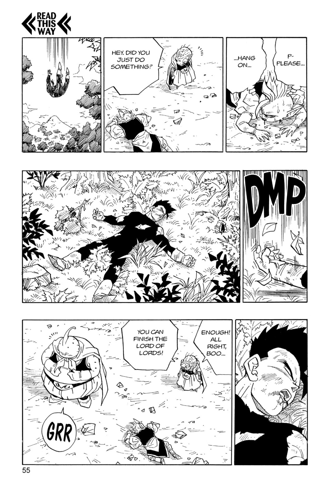 Read Dragon Ball Super chapter 463 image 8 on Lezhin