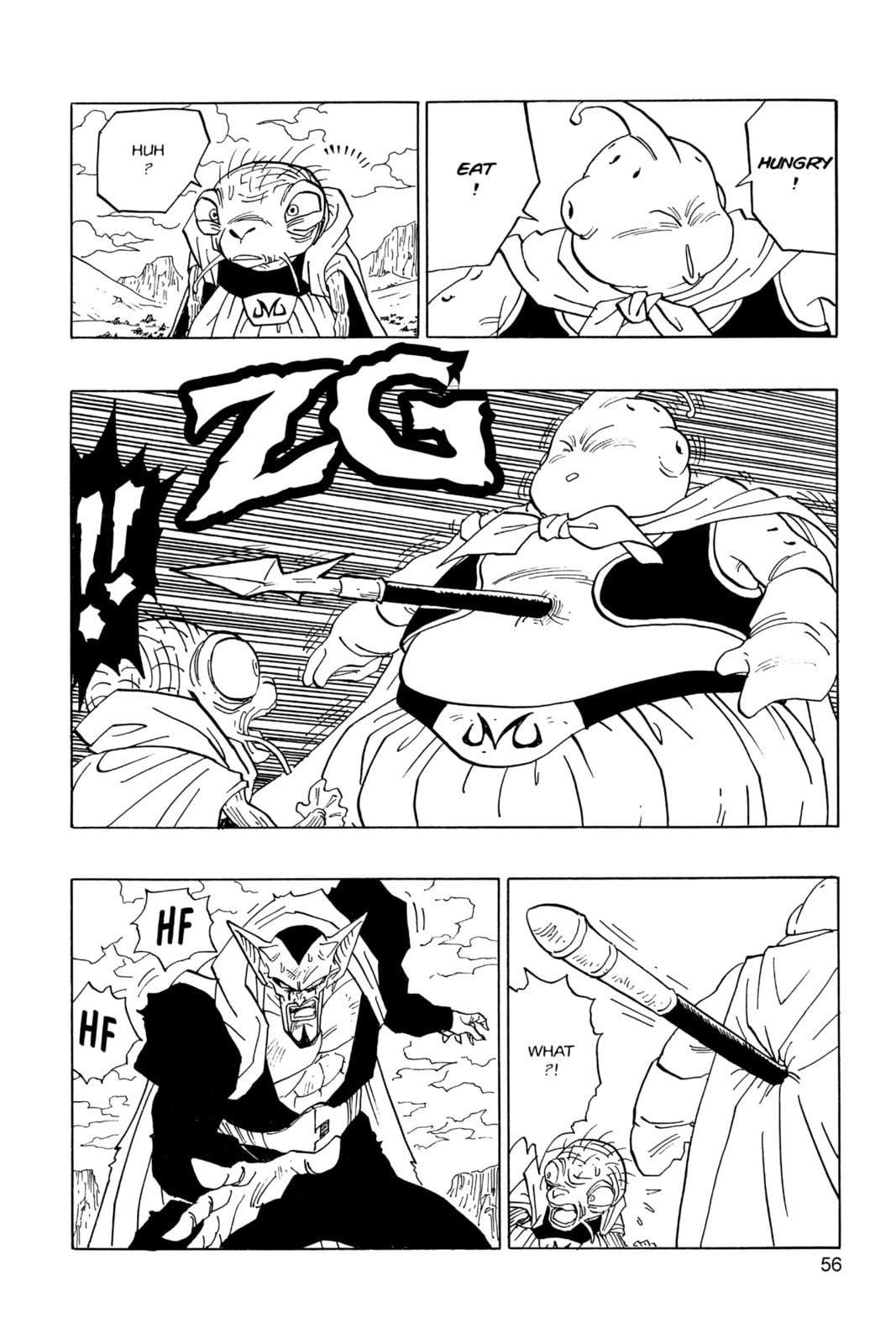 Read Dragon Ball Super chapter 463 image 9 on Lezhin