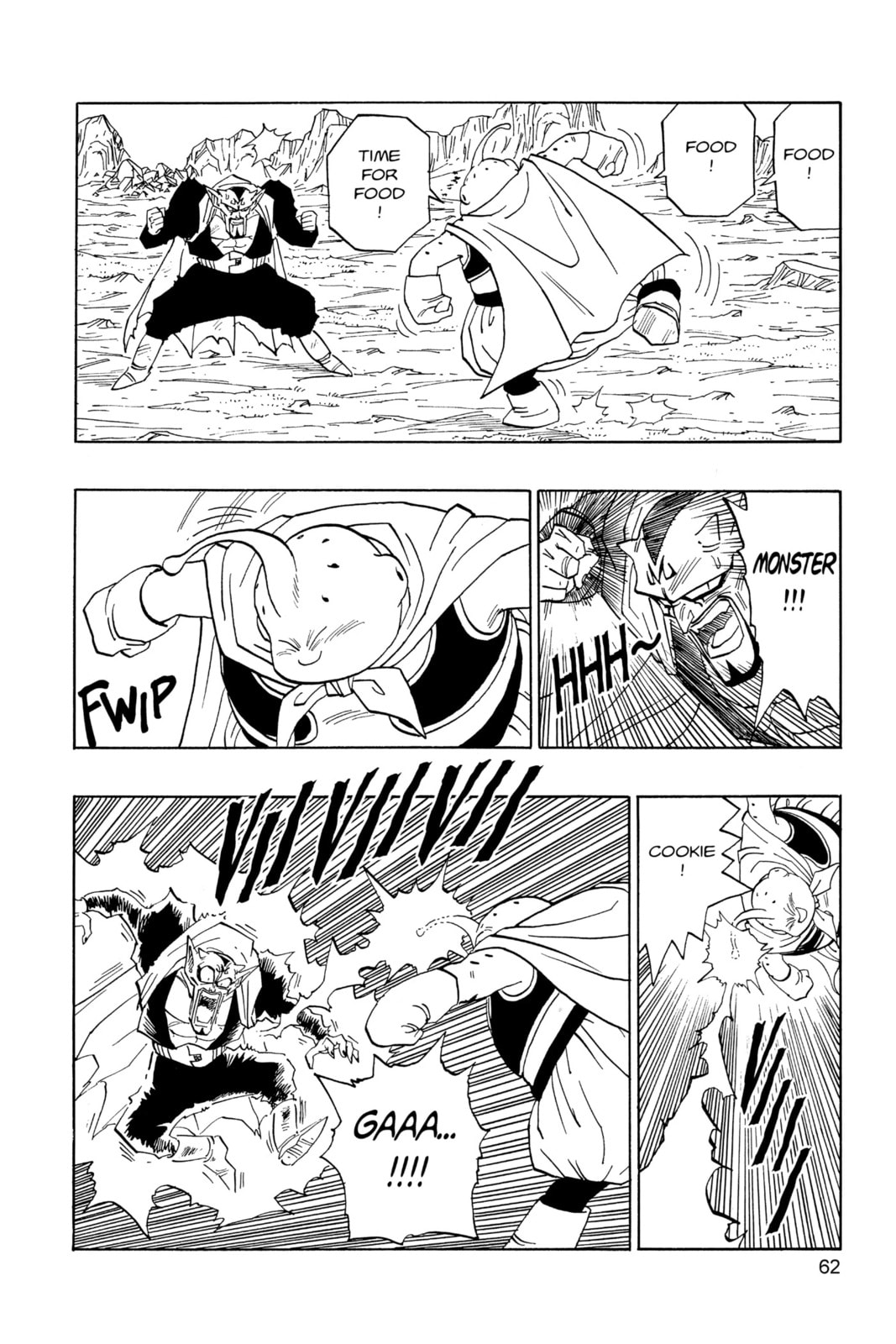 Read Dragon Ball Super chapter 464 image 1 on Lezhin