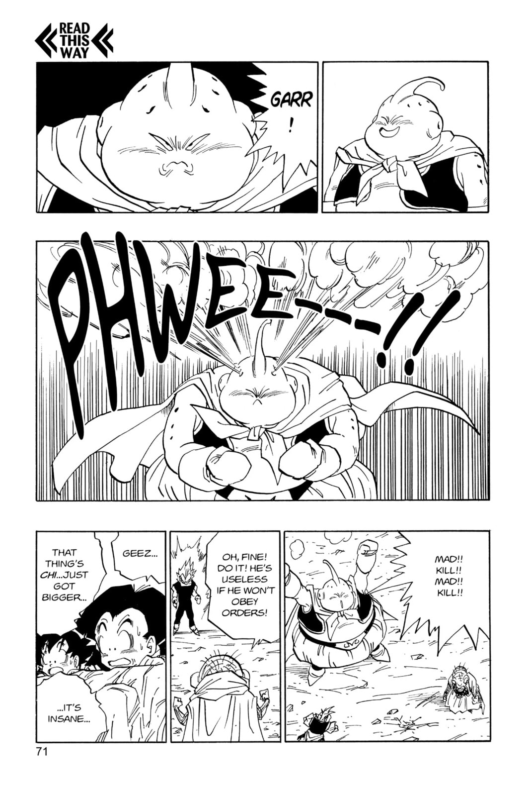 Read Dragon Ball Super chapter 464 image 10 on Lezhin