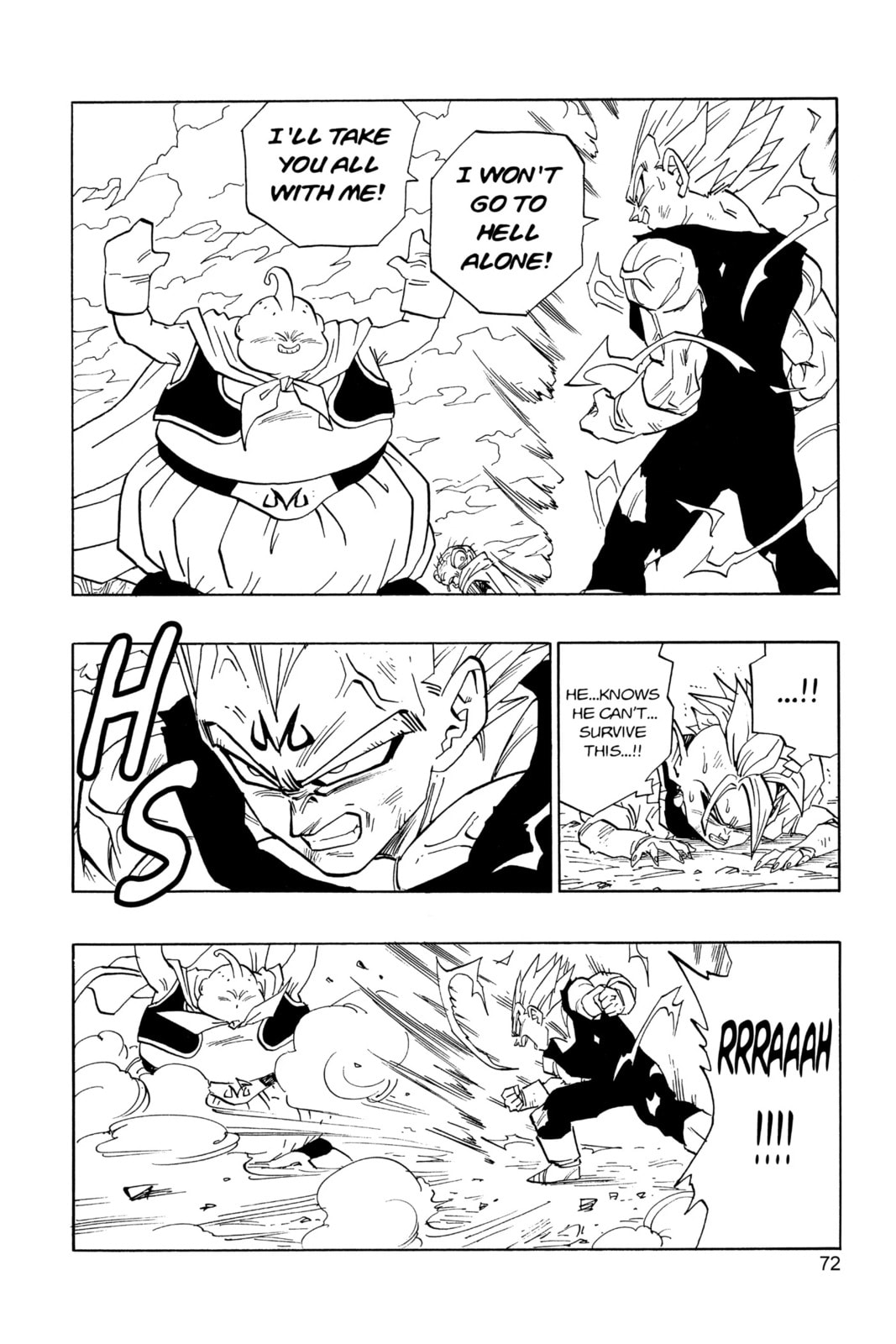 Read Dragon Ball Super chapter 464 image 11 on Lezhin