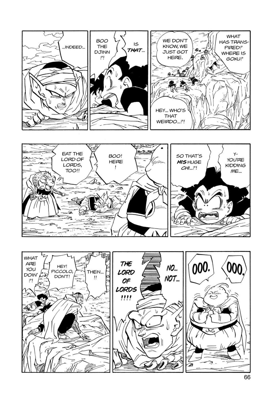 Read Dragon Ball Super chapter 464 image 5 on Lezhin
