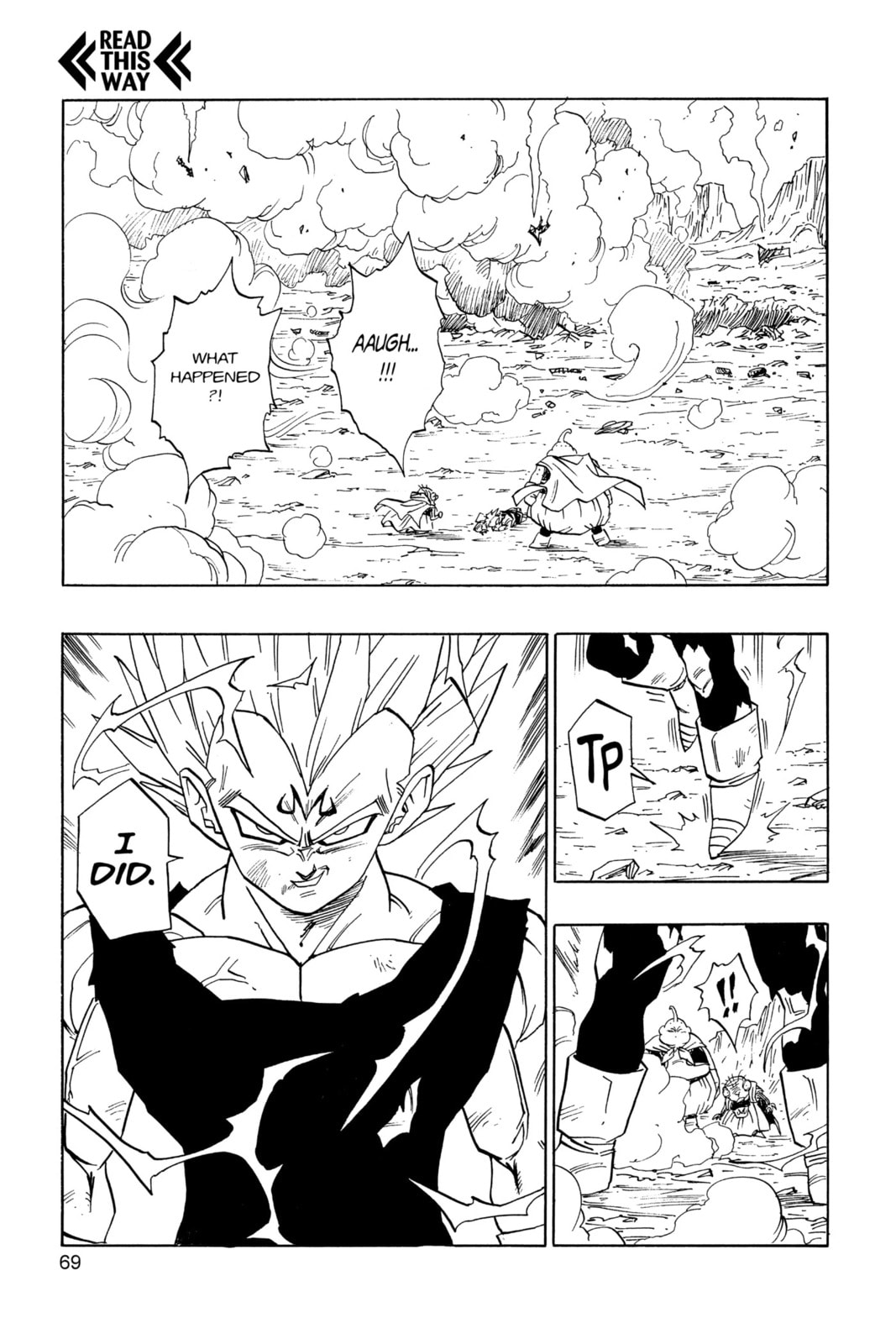 Read Dragon Ball Super chapter 464 image 8 on Lezhin