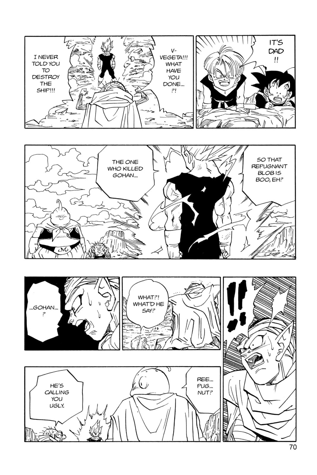 Read Dragon Ball Super chapter 464 image 9 on Lezhin