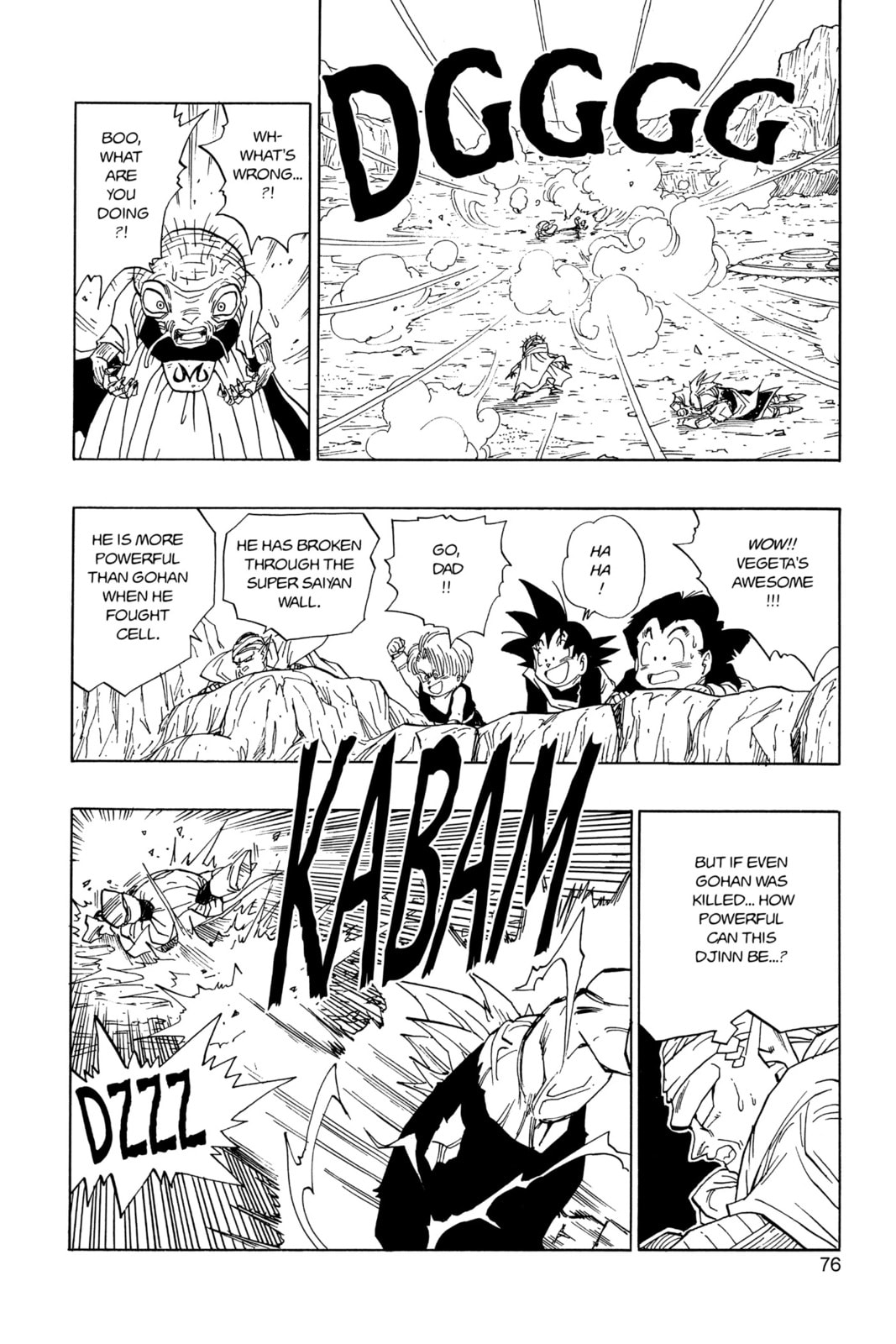 Read Dragon Ball Super chapter 465 image 1 on Lezhin