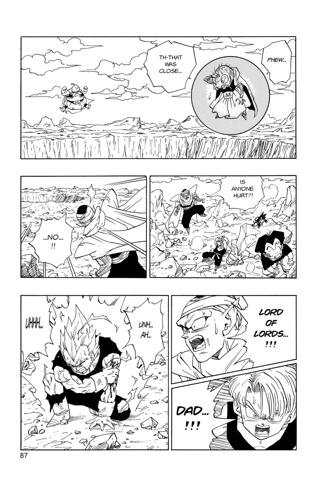 Read Dragon Ball Super chapter 465 image 12 on Lezhin