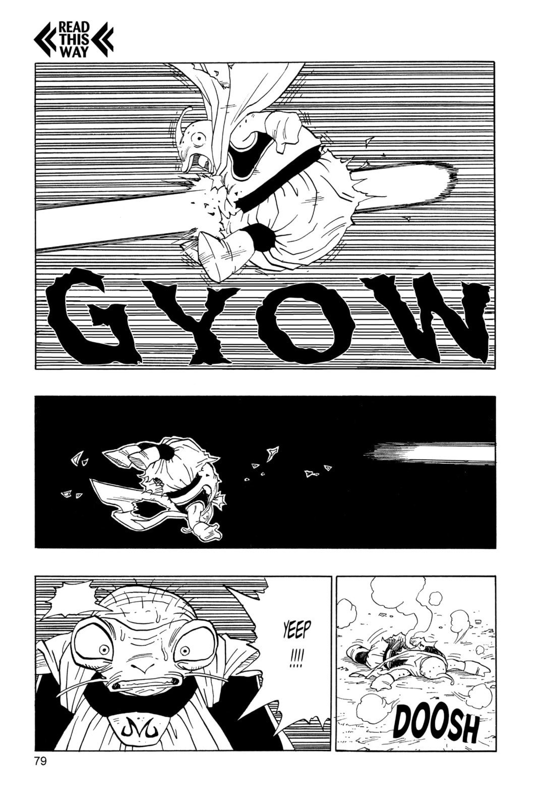 Read Dragon Ball Super chapter 465 image 4 on Lezhin