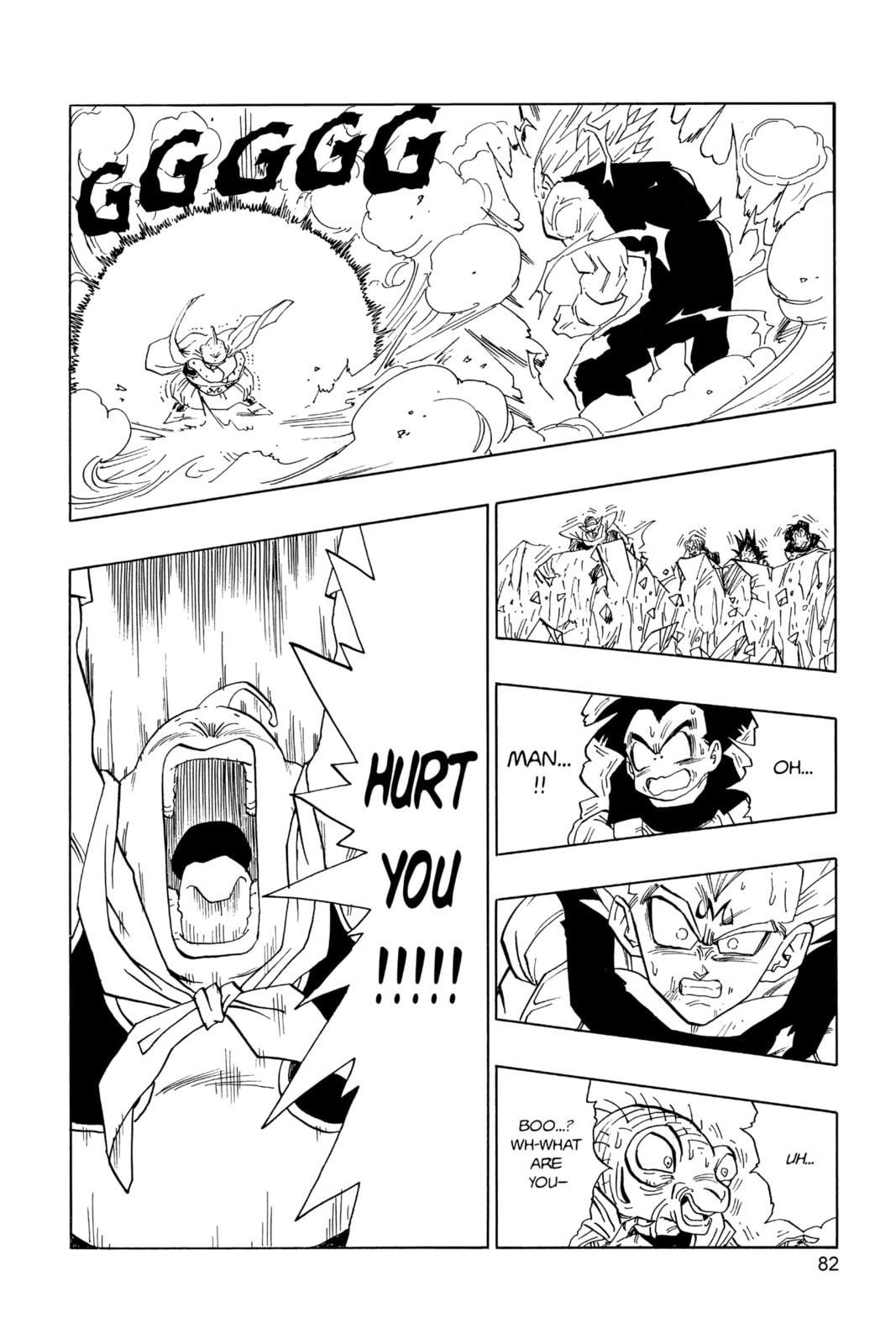 Read Dragon Ball Super chapter 465 image 7 on Lezhin