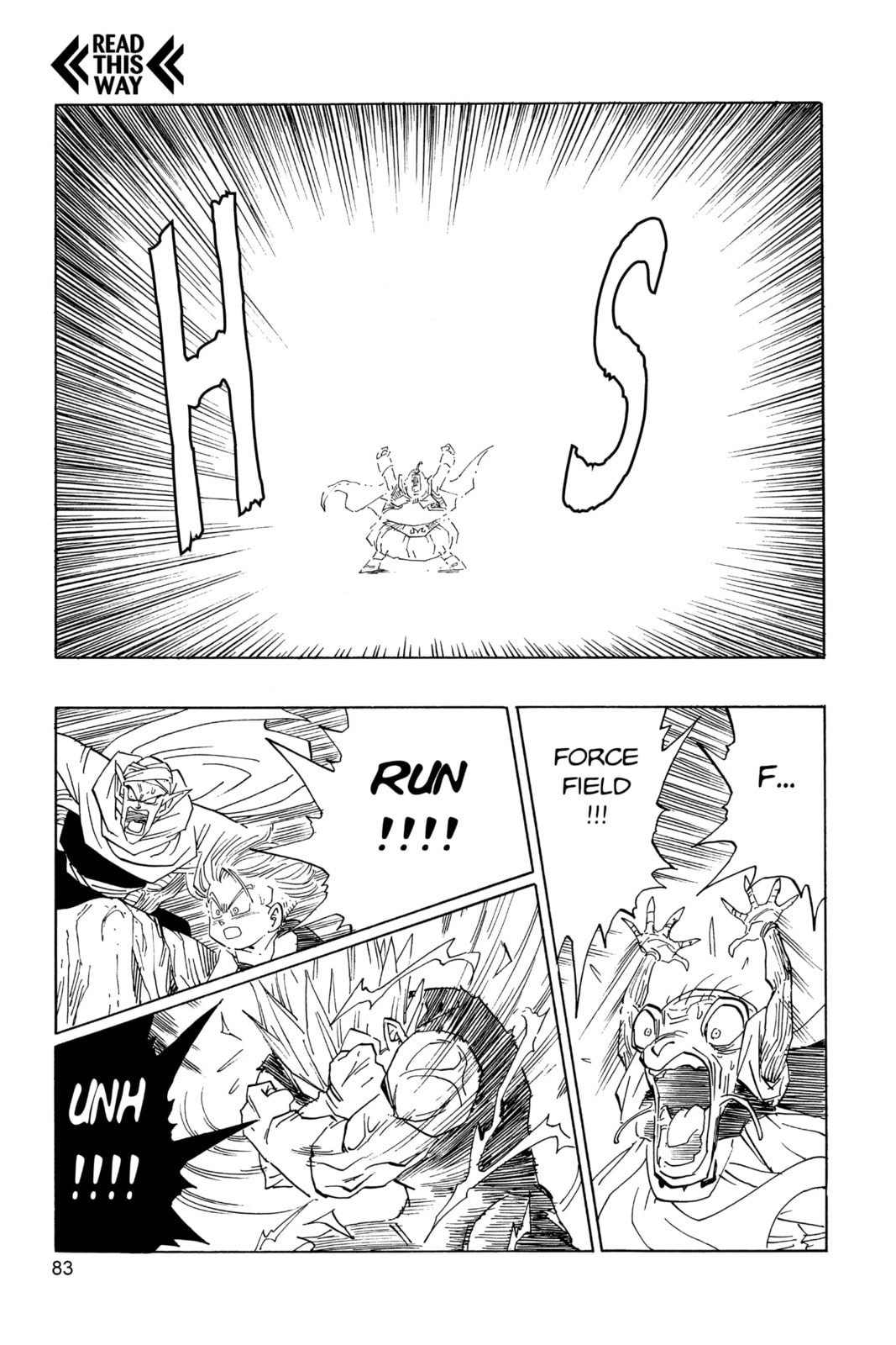 Read Dragon Ball Super chapter 465 image 8 on Lezhin