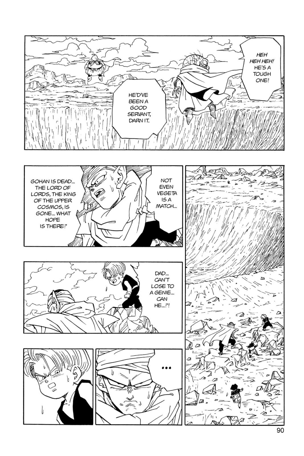 Read Dragon Ball Super chapter 466 image 1 on Lezhin