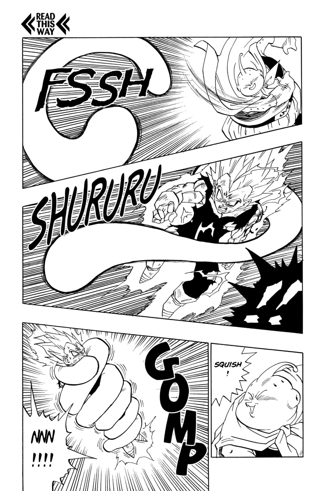 Read Dragon Ball Super chapter 466 image 4 on Lezhin