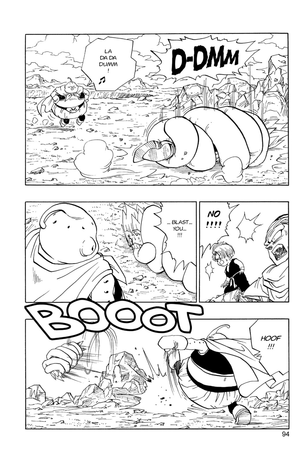 Read Dragon Ball Super chapter 466 image 5 on Lezhin