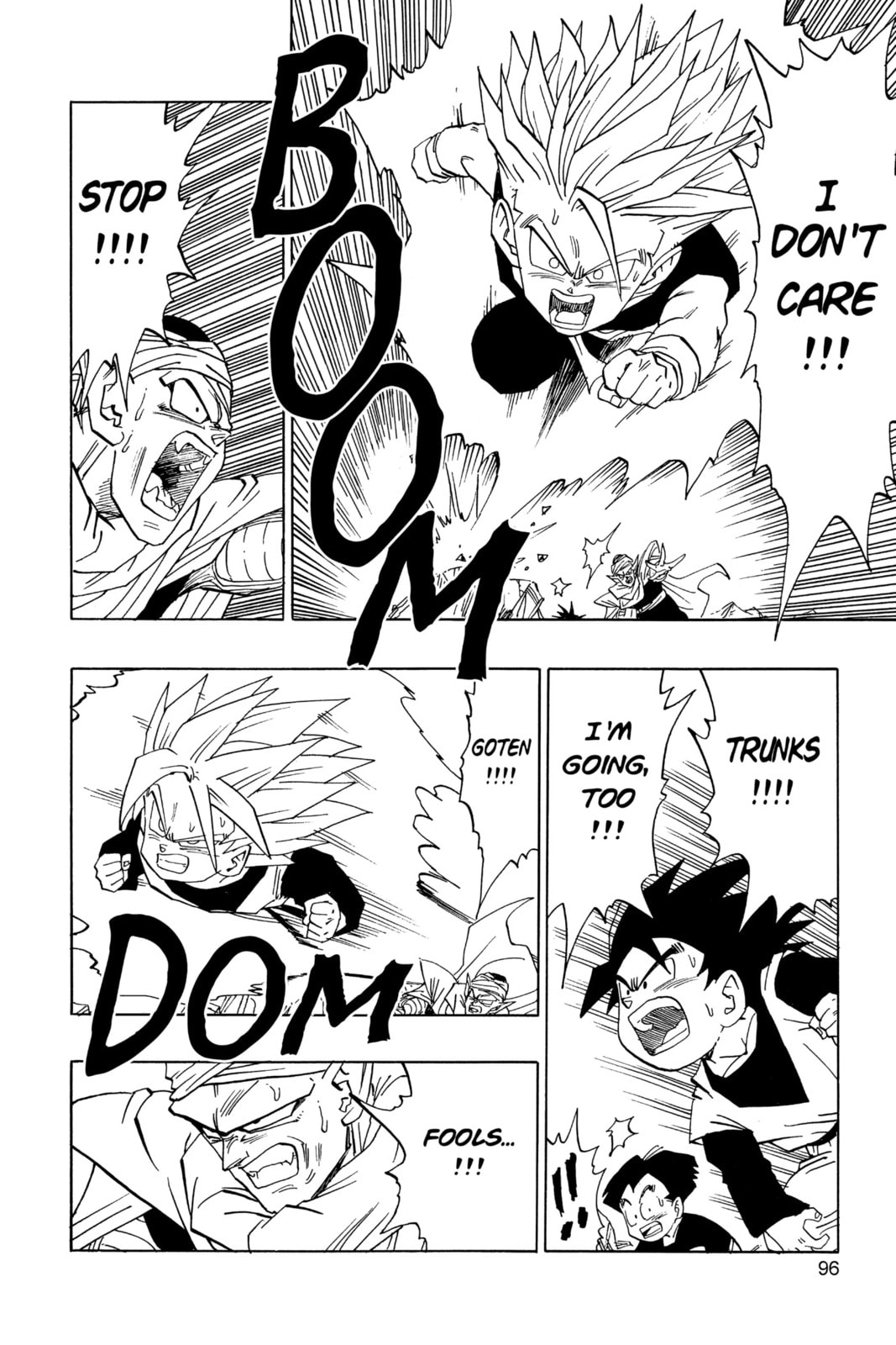 Read Dragon Ball Super chapter 466 image 7 on Lezhin