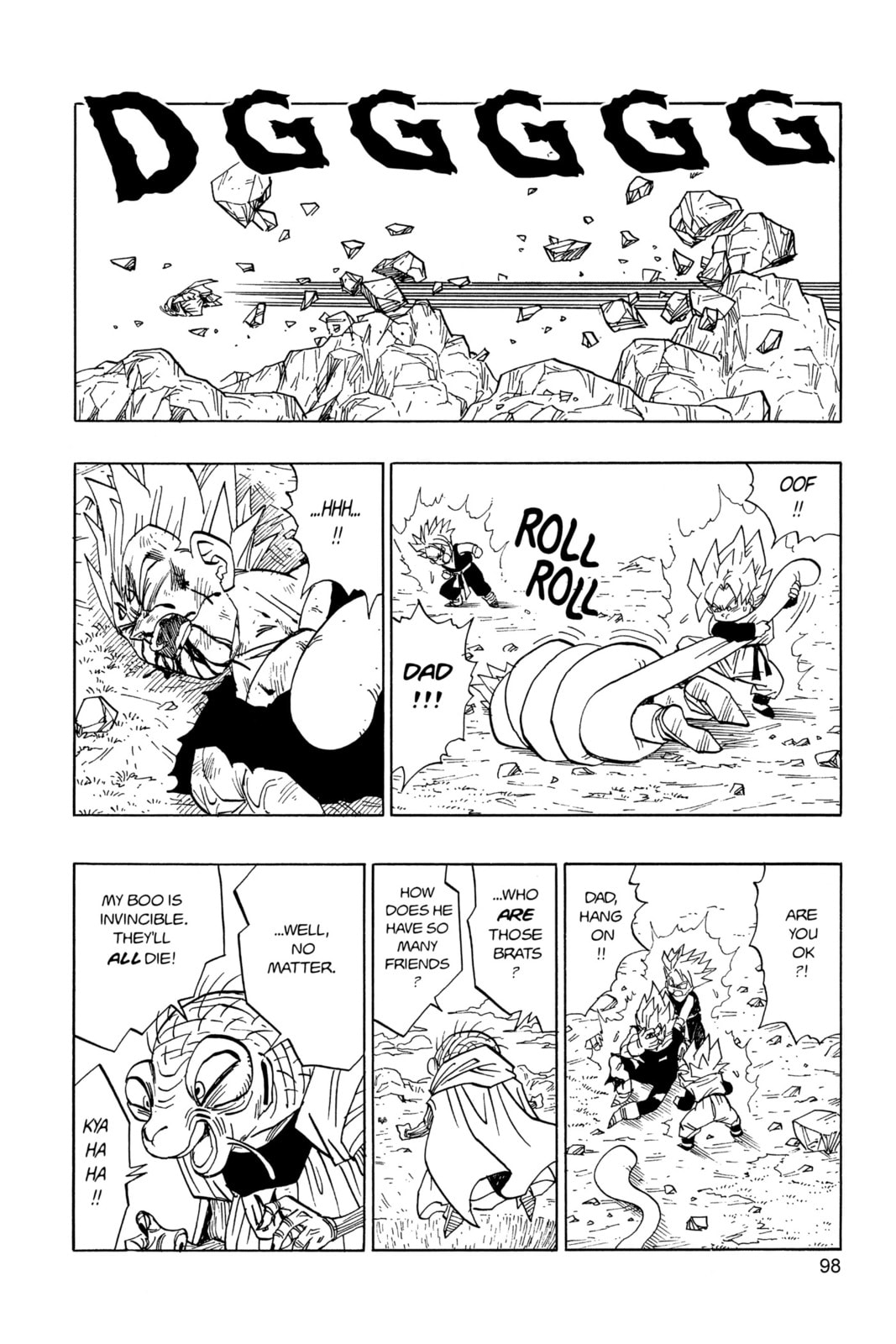 Read Dragon Ball Super chapter 466 image 9 on Lezhin