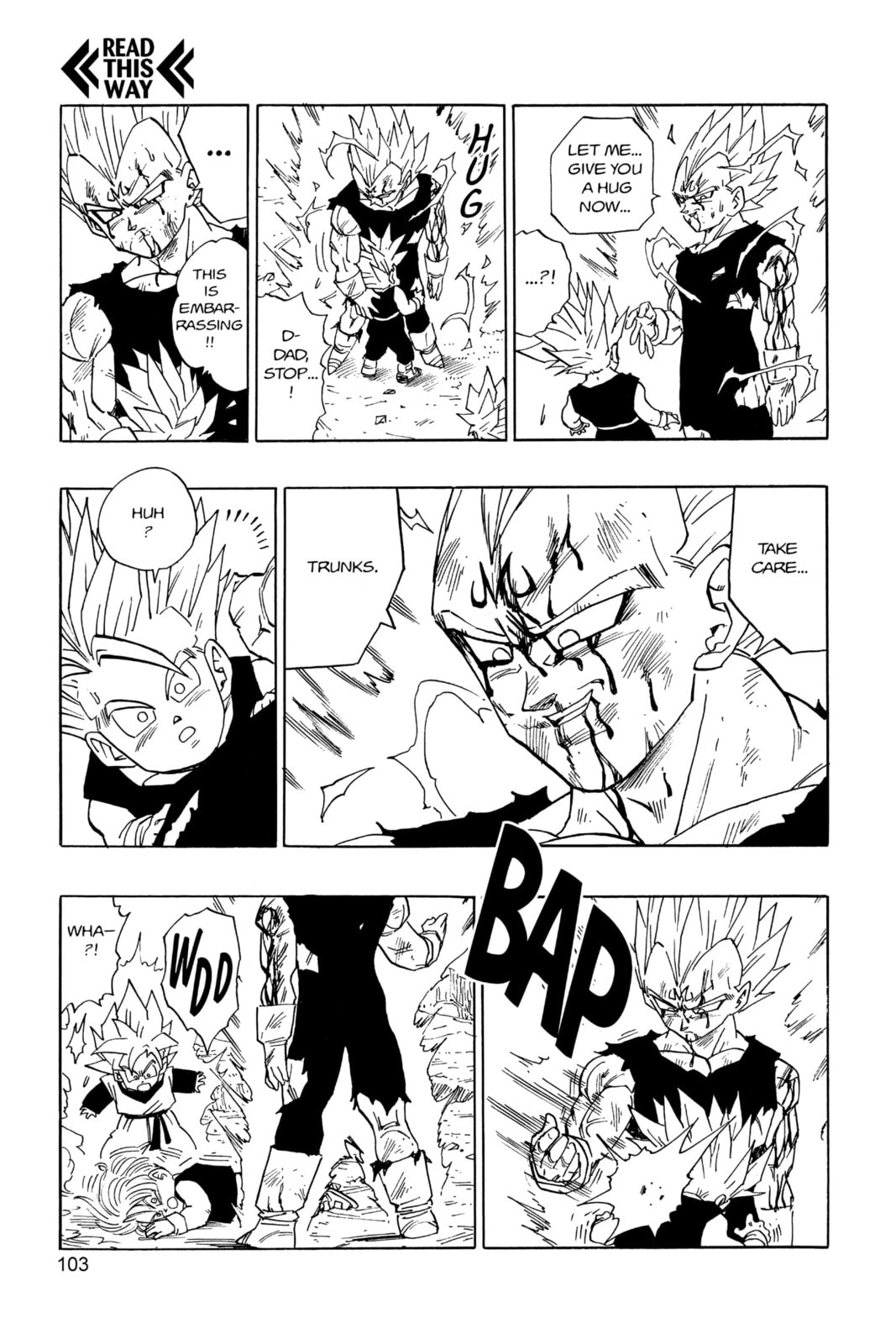 Read Dragon Ball Super chapter 467 image 1 on Lezhin