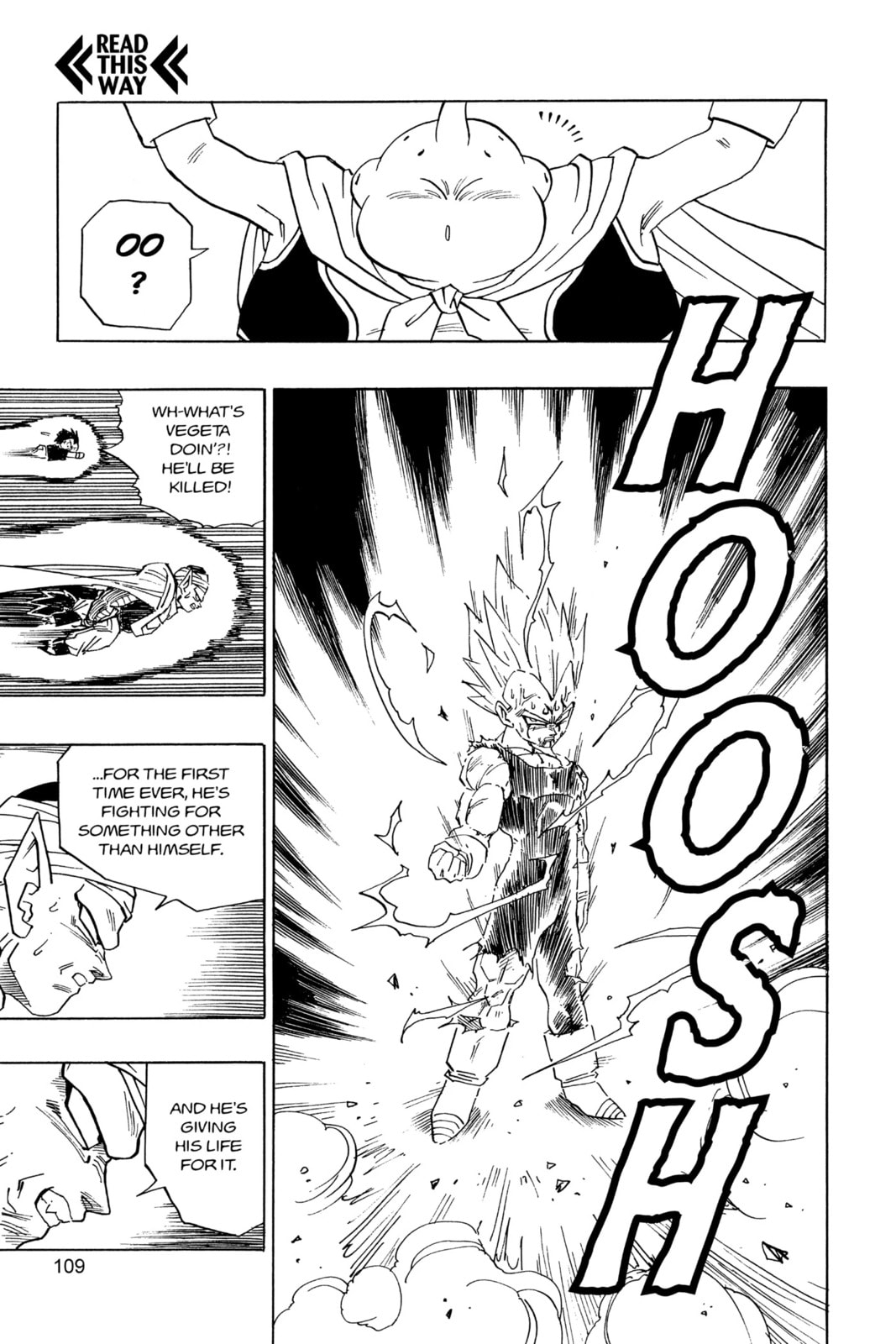 Read Dragon Ball Super chapter 467 image 7 on Lezhin
