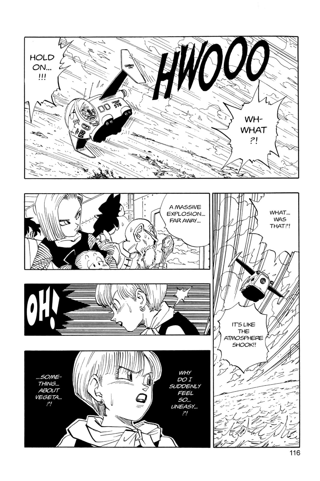 Read Dragon Ball Super chapter 468 image 1 on Lezhin
