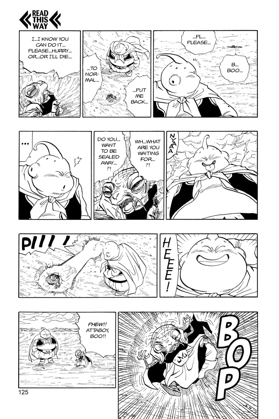 Read Dragon Ball Super chapter 468 image 10 on Lezhin