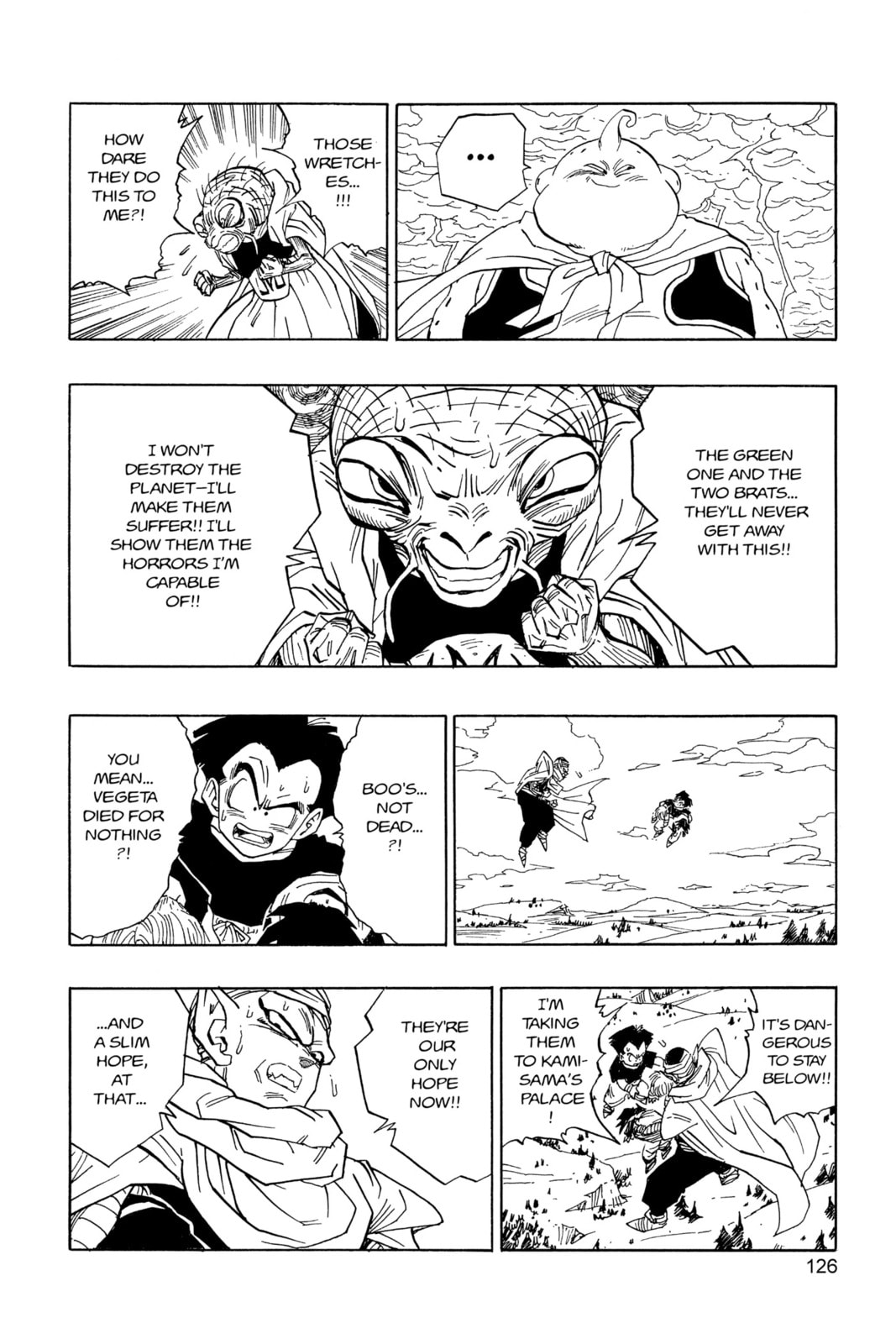 Read Dragon Ball Super chapter 468 image 11 on Lezhin