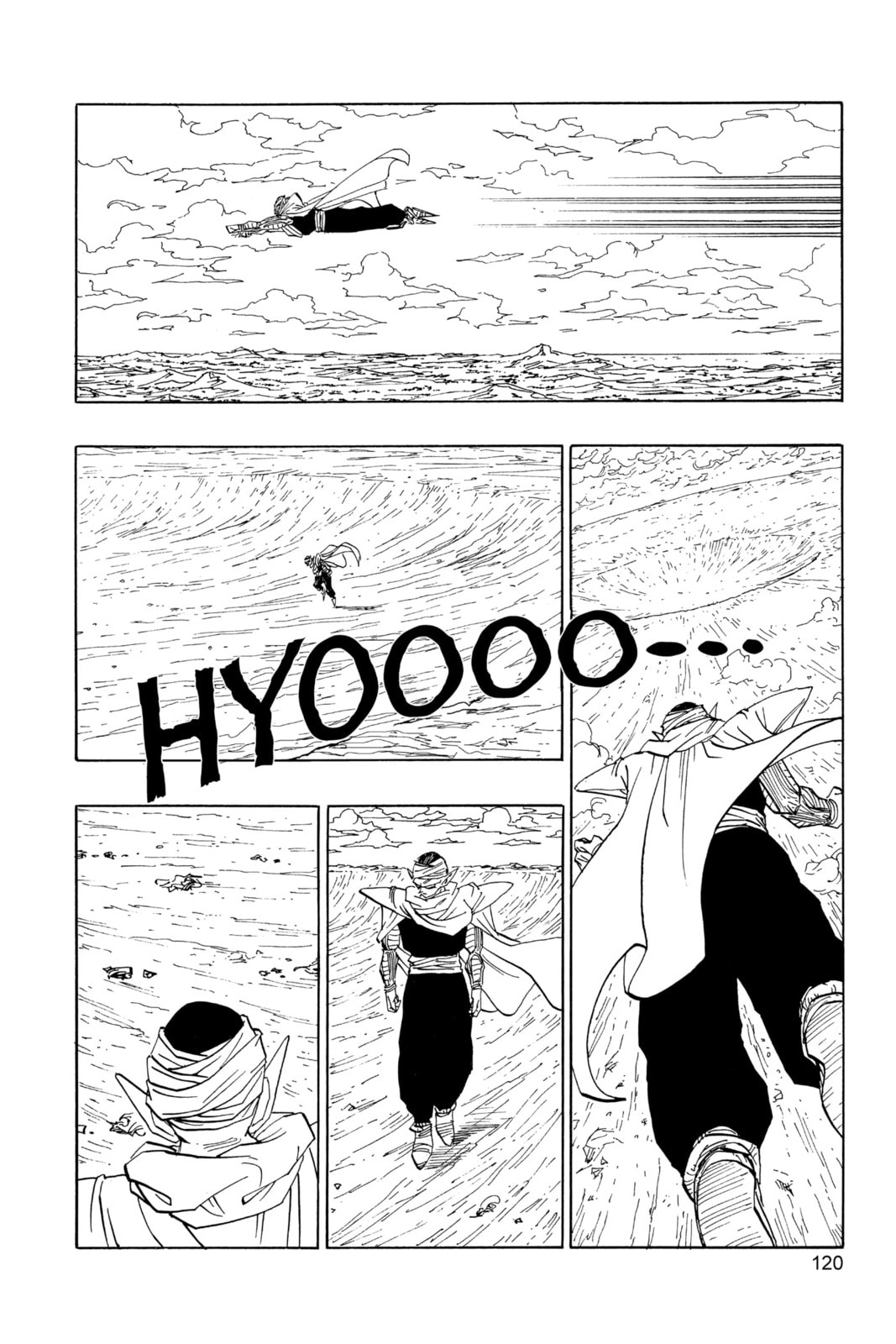 Read Dragon Ball Super chapter 468 image 5 on Lezhin