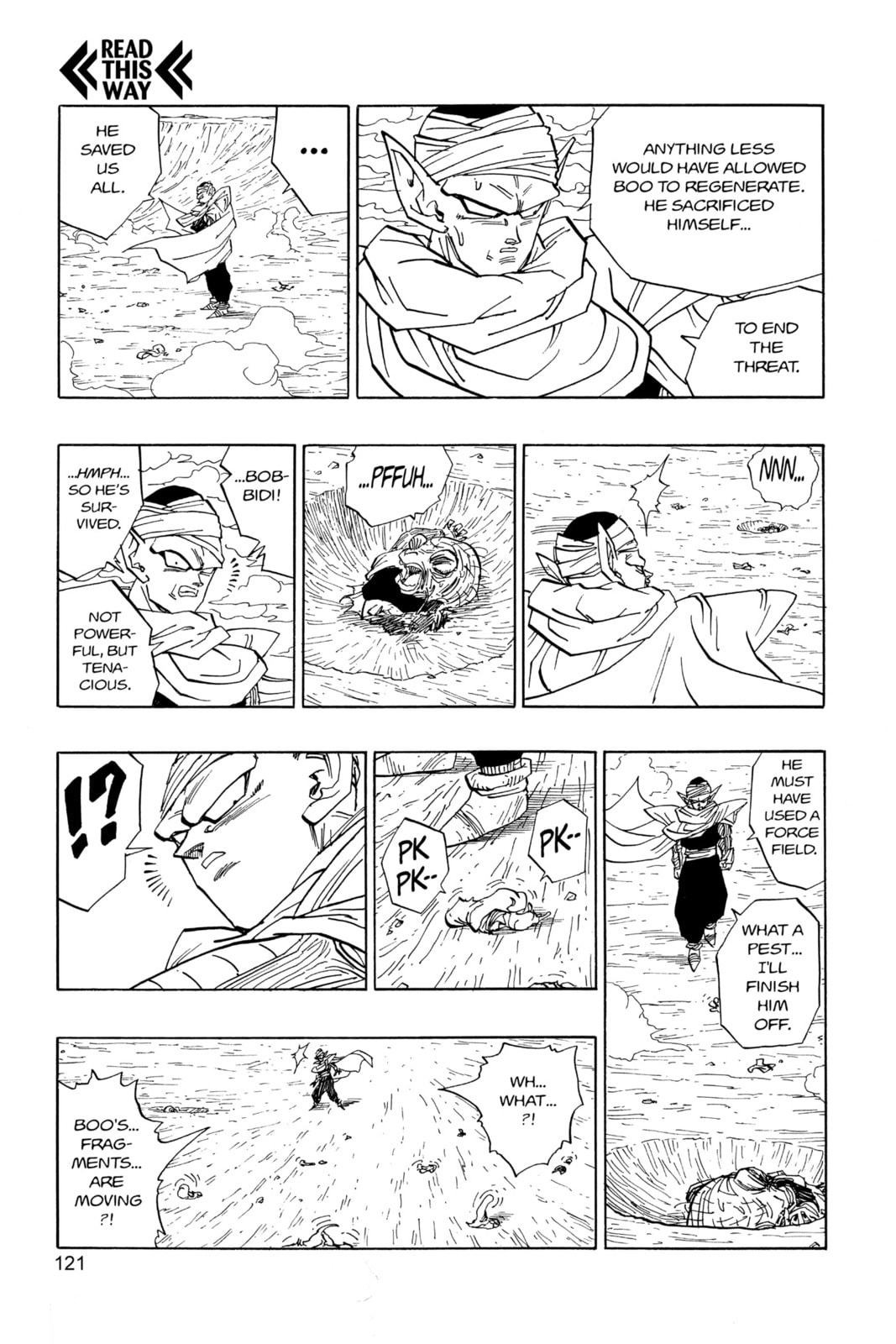 Read Dragon Ball Super chapter 468 image 6 on Lezhin
