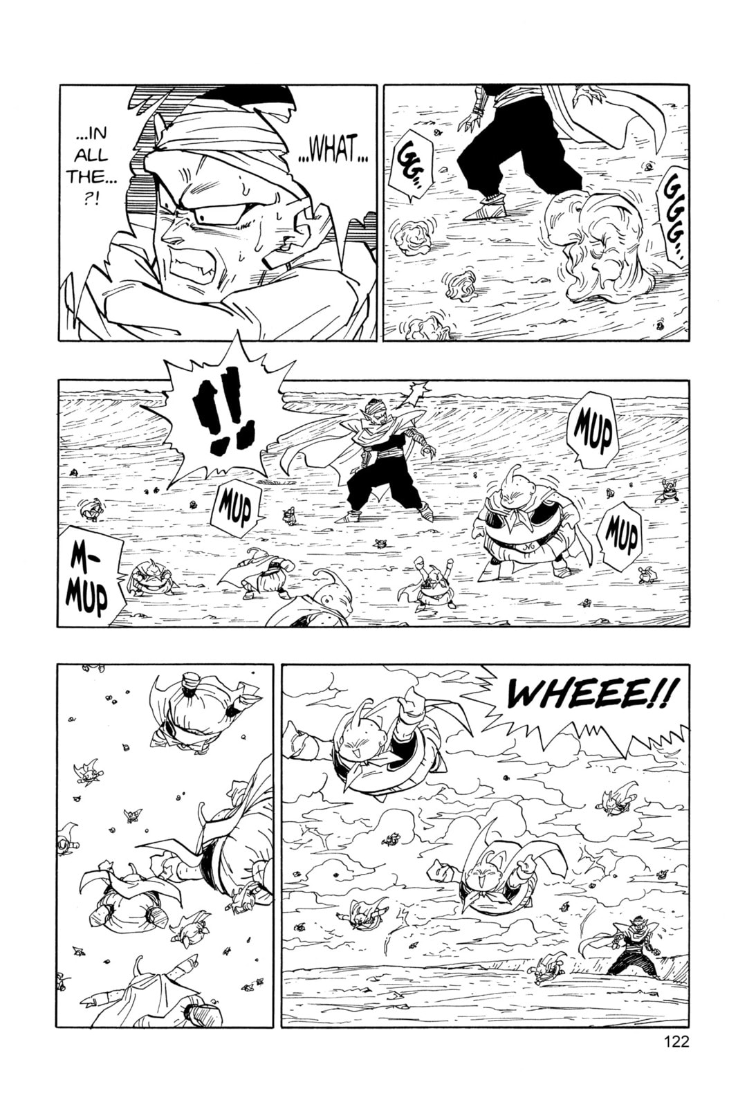 Read Dragon Ball Super chapter 468 image 7 on Lezhin